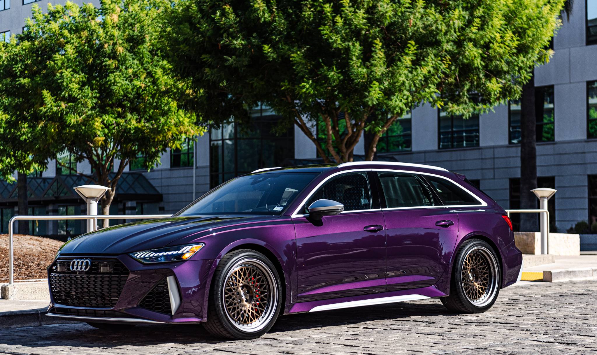 Porsche Taycan Terrance’s Taycan GTS Sport Turismo Adventures [Delivered!] Flagship SEVEN RS6 Avant Brushed Bronze-16