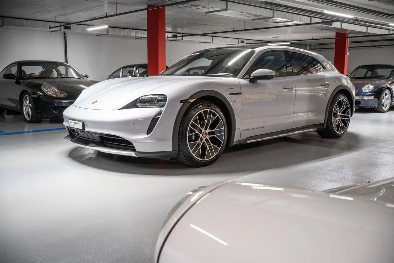 Porsche Taycan joining the family! CT4 second hand from Porsche 11