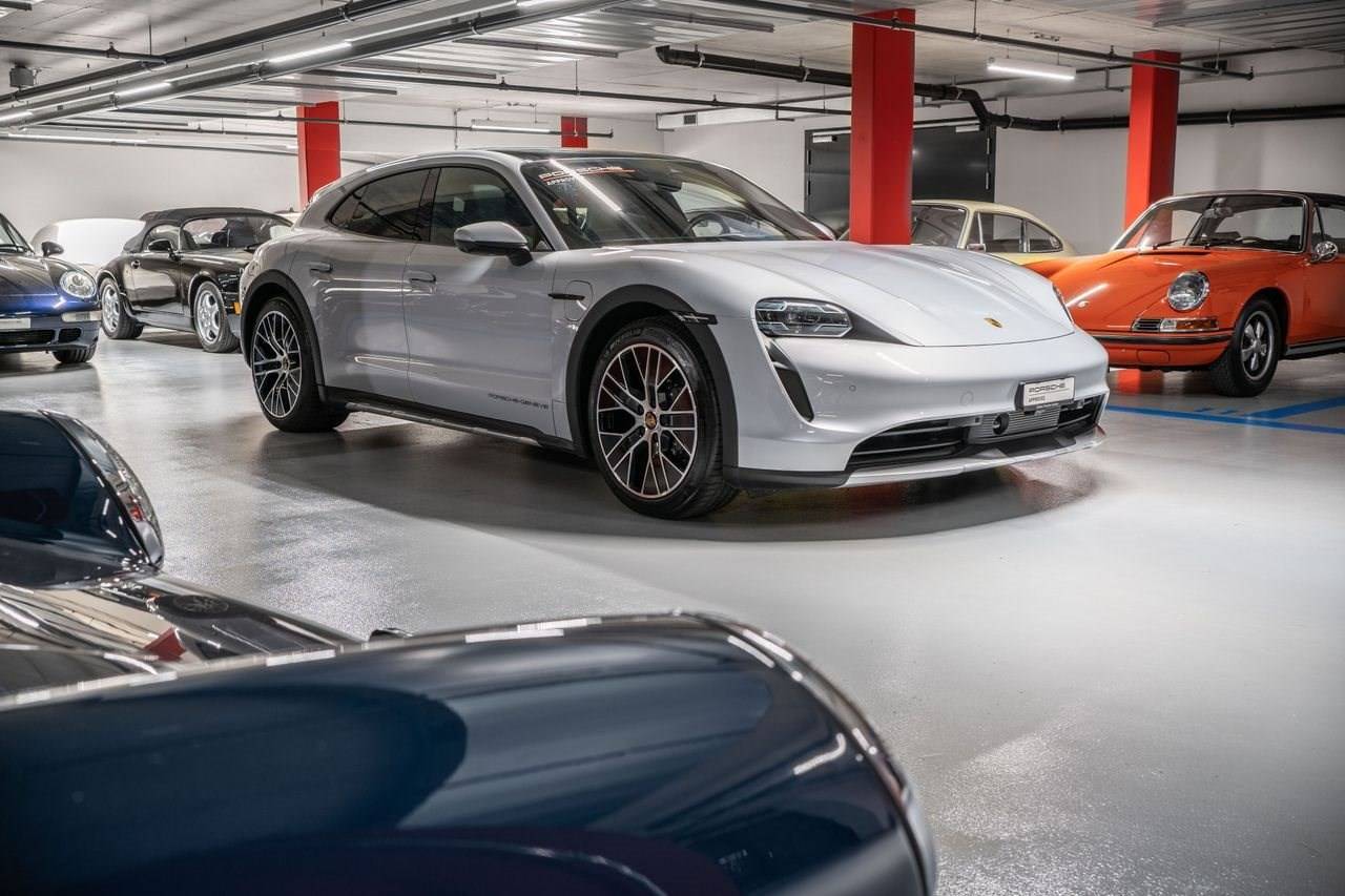 Porsche Taycan joining the family! CT4 second hand from Porsche 12