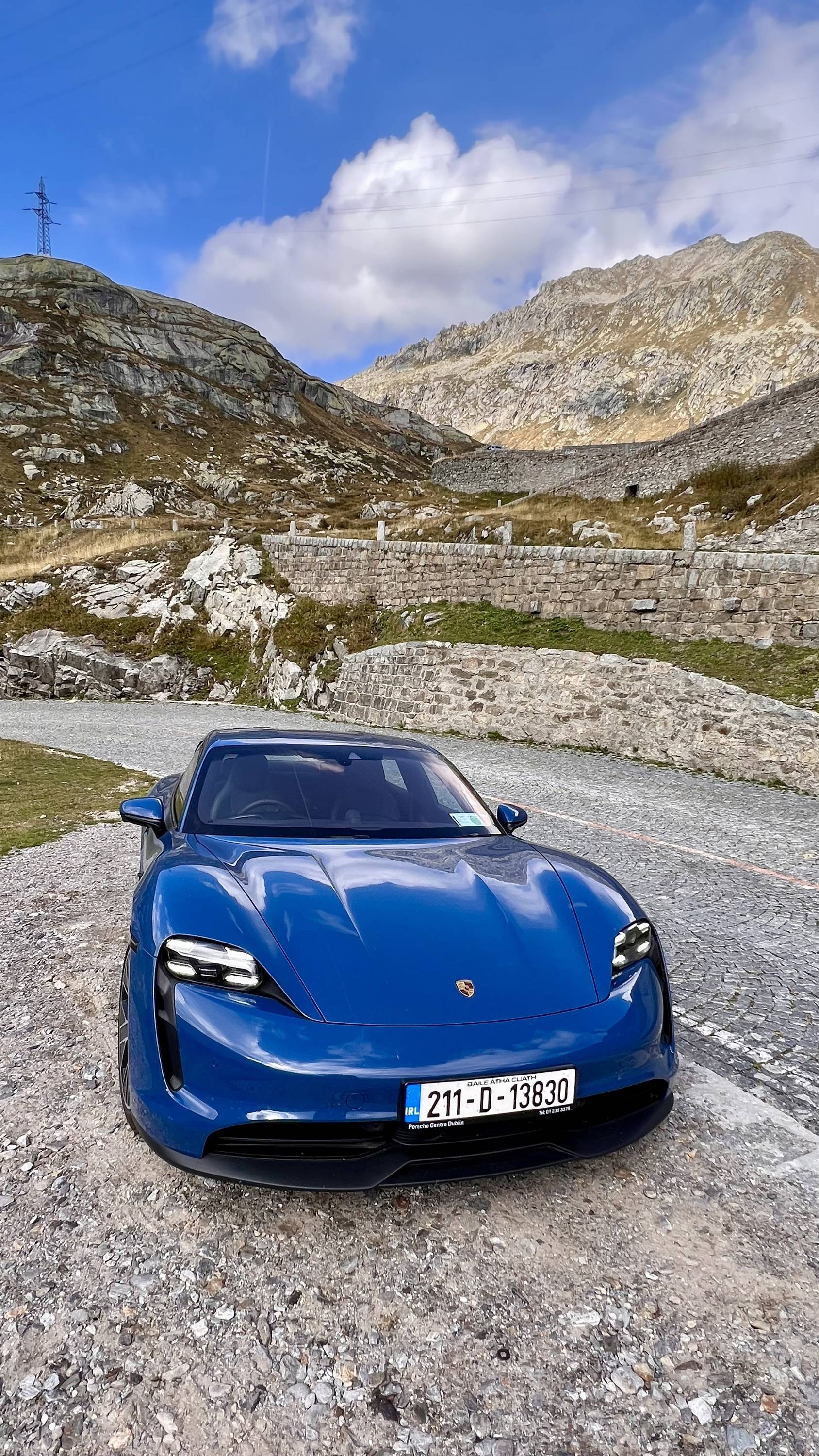 Porsche Taycan Taycan to the Alps 18-day road trip 2022 52339271568_371c6e3895_o