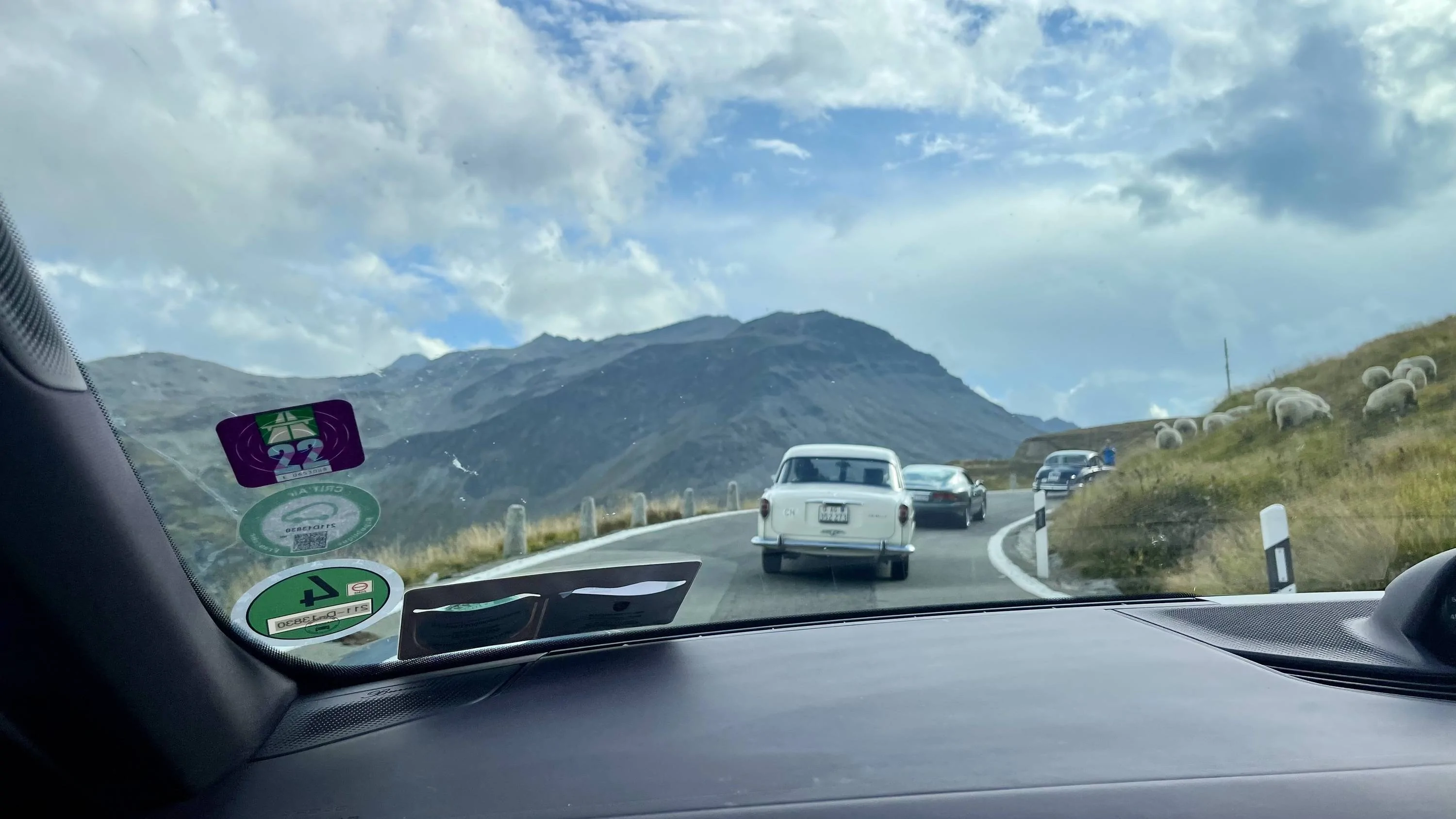 Porsche Taycan Taycan to the Alps 18-day road trip 2022 52338078627_d183794e90_o
