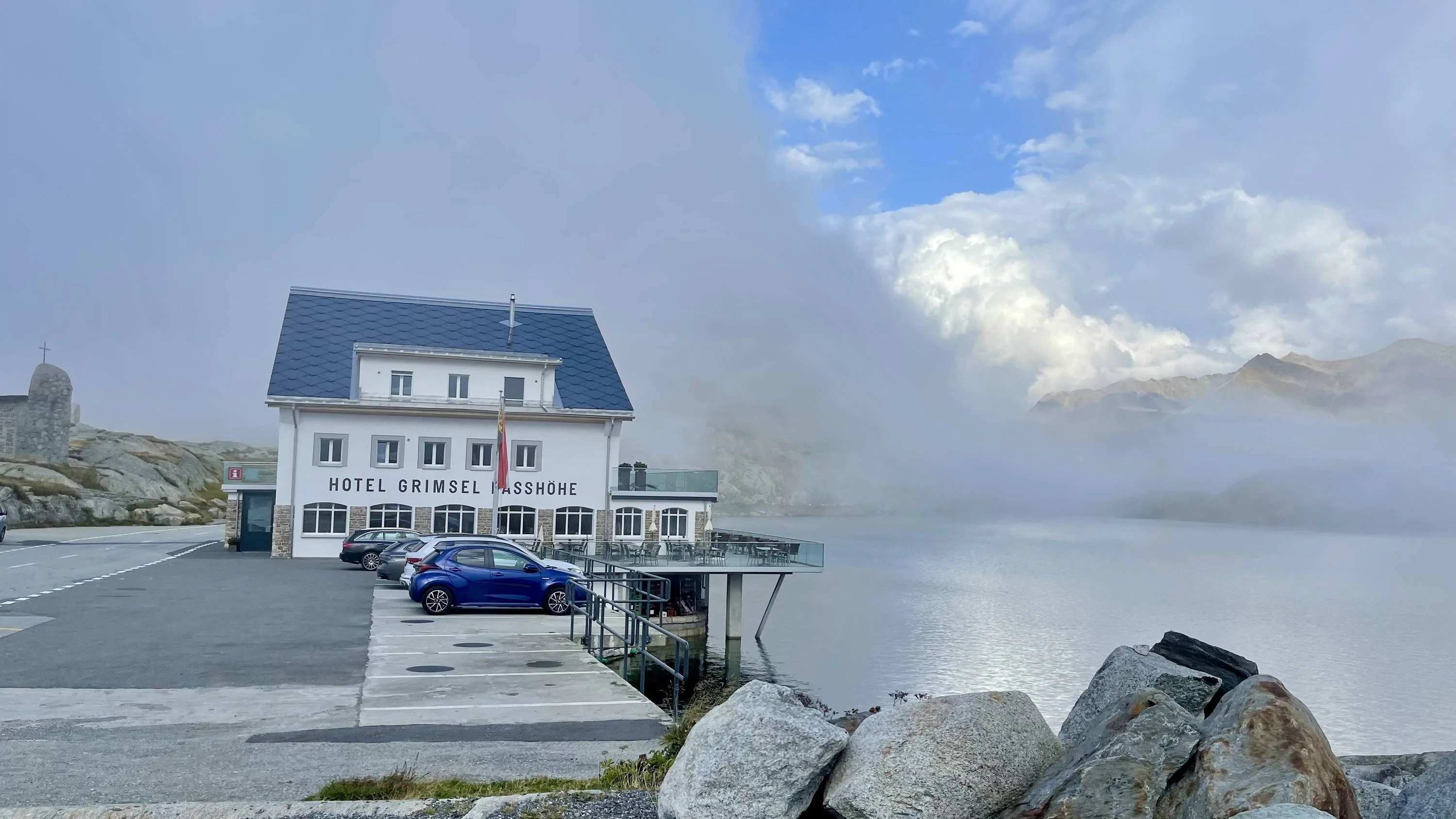 Porsche Taycan Taycan to the Alps 18-day road trip 2022 52339508610_beb55782f8_o