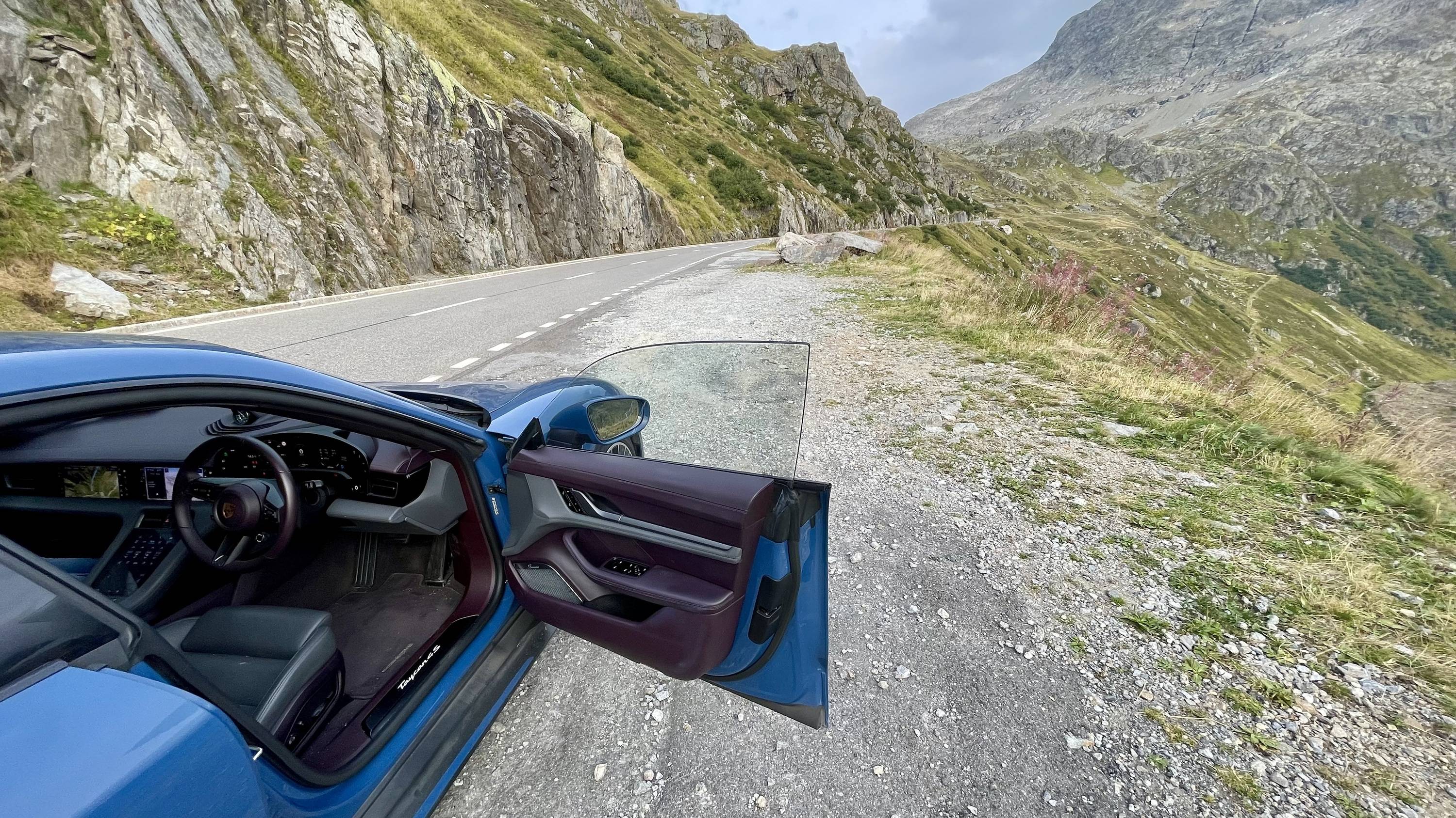 Porsche Taycan Taycan to the Alps 18-day road trip 2022 52339340898_41cb53e6ed_o