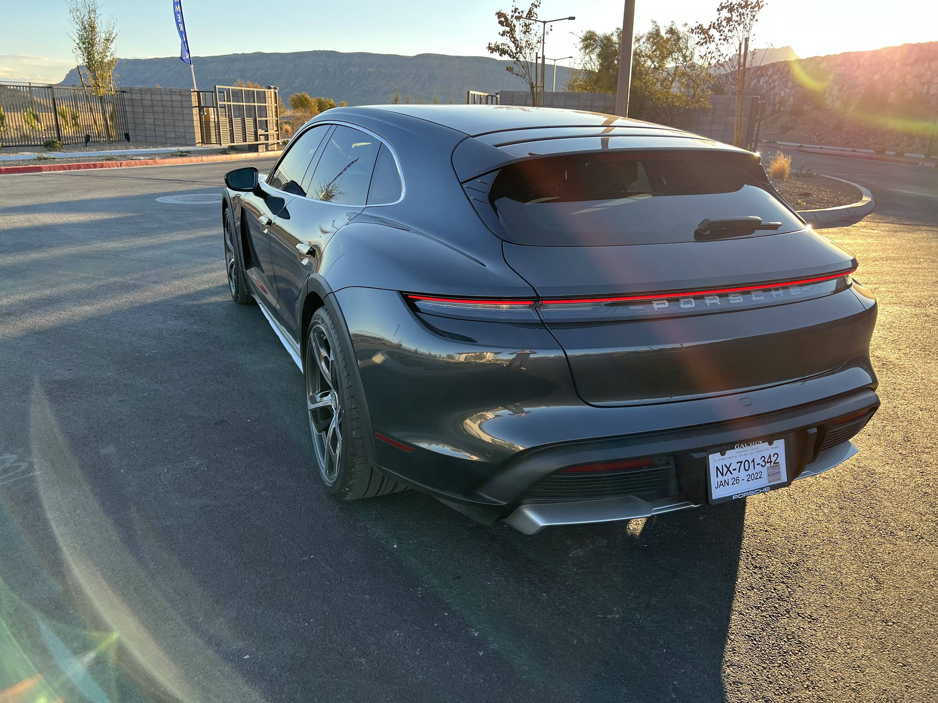 Porsche Taycan Thoughts on these wheels and seat for Taycan CT4s ? B2264BC3-7FC1-431F-90DF-C578F48B6353