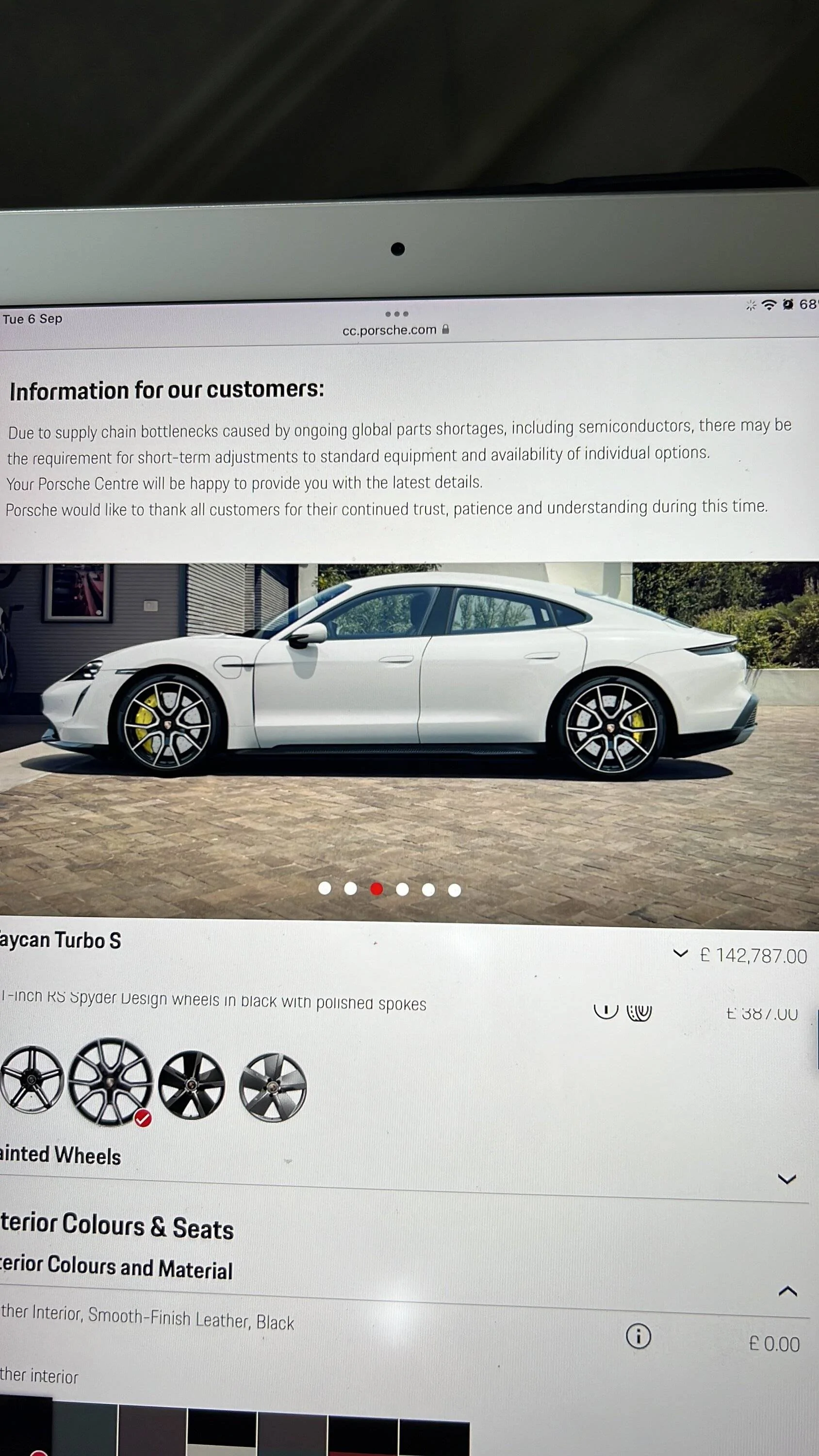 Porsche Taycan Mission E v RS 21” 7AD2DECB-D8E8-4F05-B8C8-30648FB0B8C4