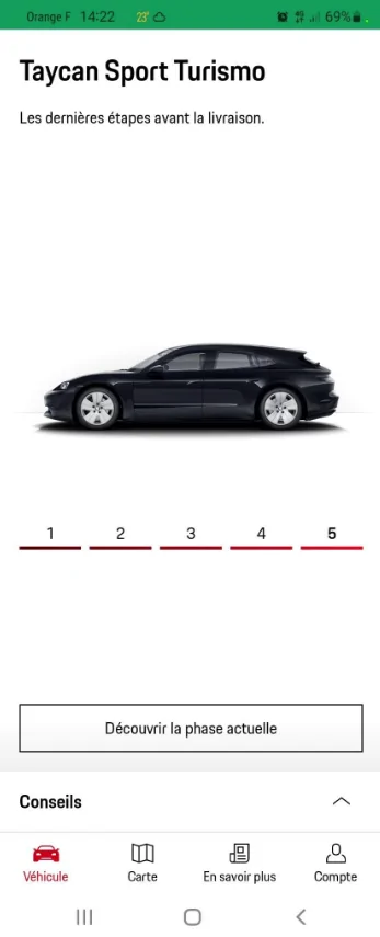 Porsche Taycan Production statement (EU) of New Taycan ....How long your #3 position last ? How often you refersh(ed) that damm page !? Capture d’écran 2022-09-07 à 15.09.56