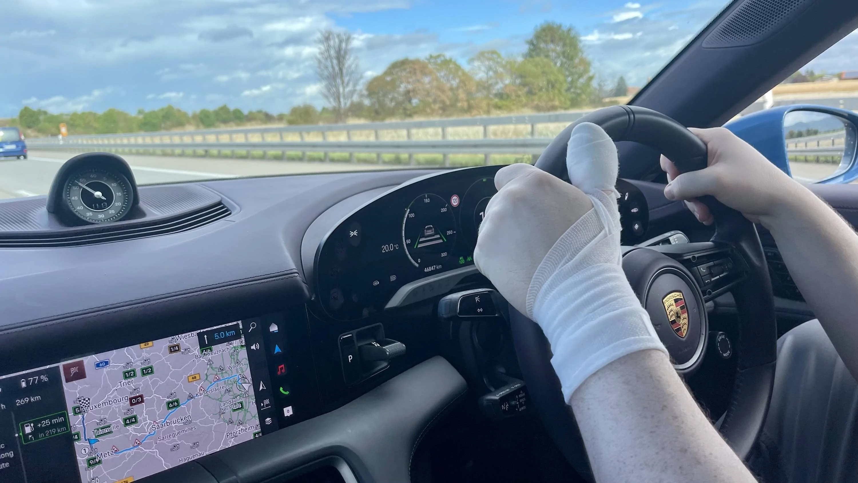 Porsche Taycan Taycan to the Alps 18-day road trip 2022 52345476158_ef0e6253a3_o