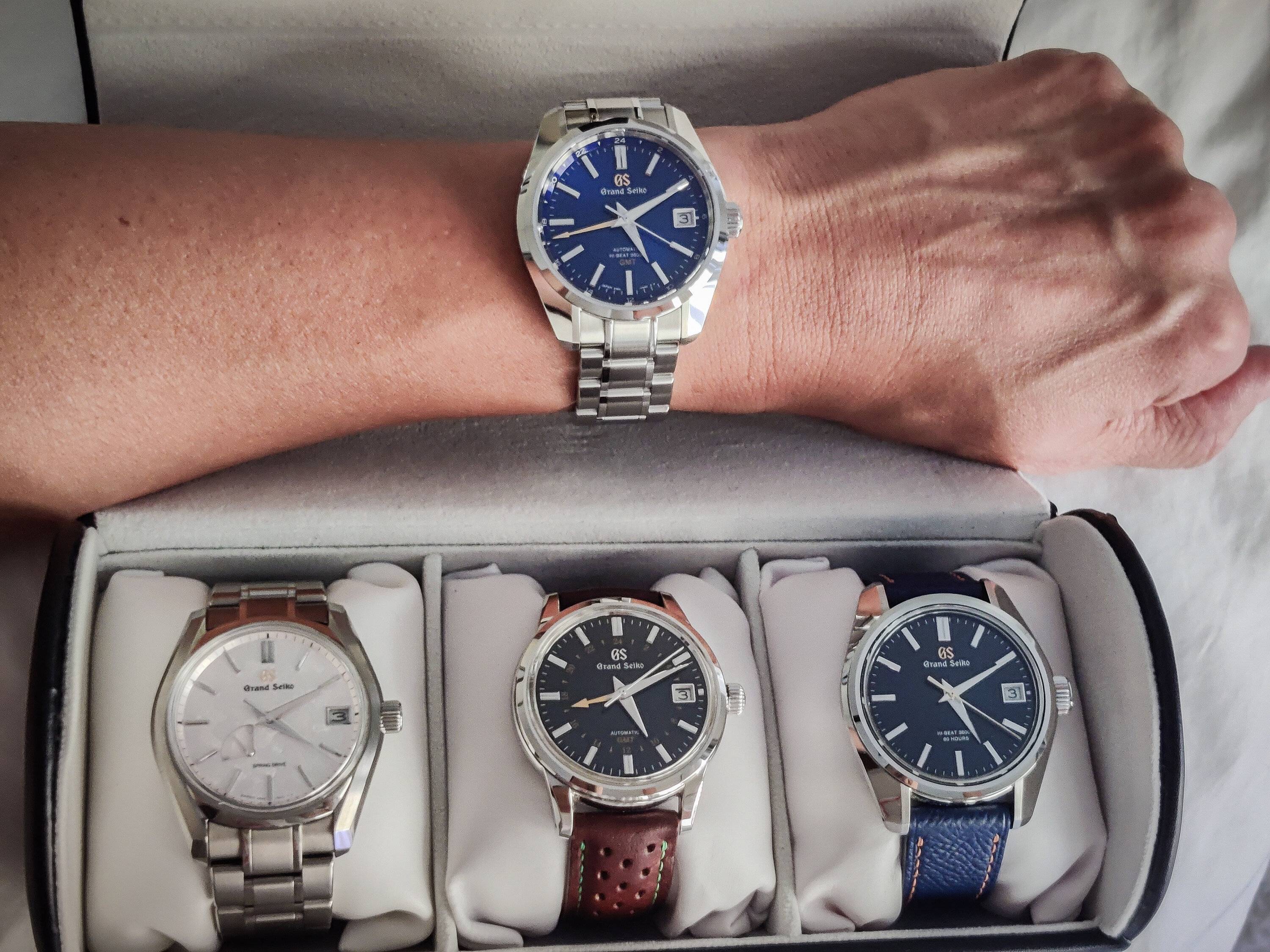Porsche Taycan Watch collectors - let's talk watches here! PSX_20220903_171755