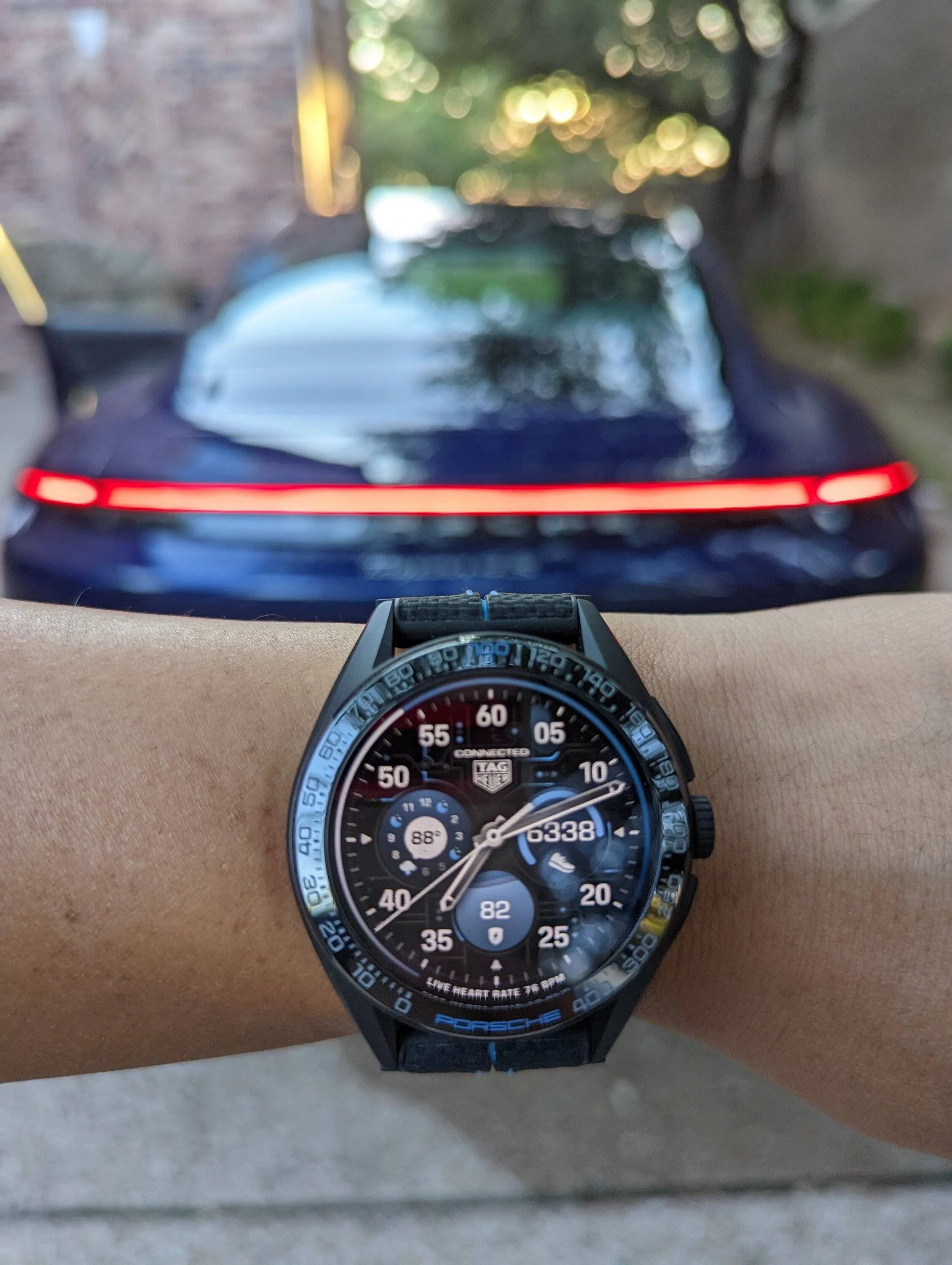 Porsche Taycan Watch collectors - let's talk watches here! PXL_20220906_001138797