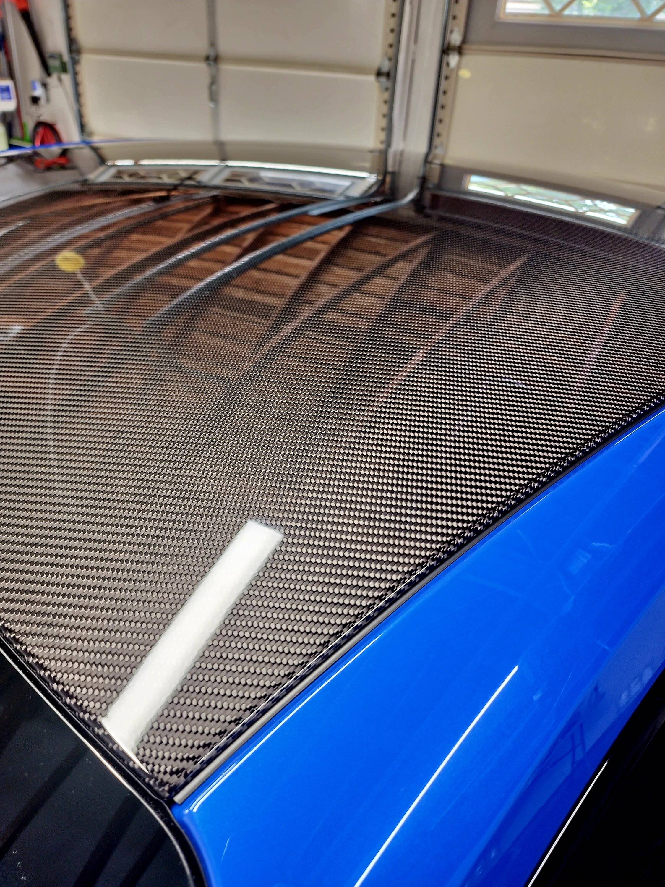 Porsche Taycan Carbon roof …..can you spec it? .Looks like and  I want one😎 20220801_152907