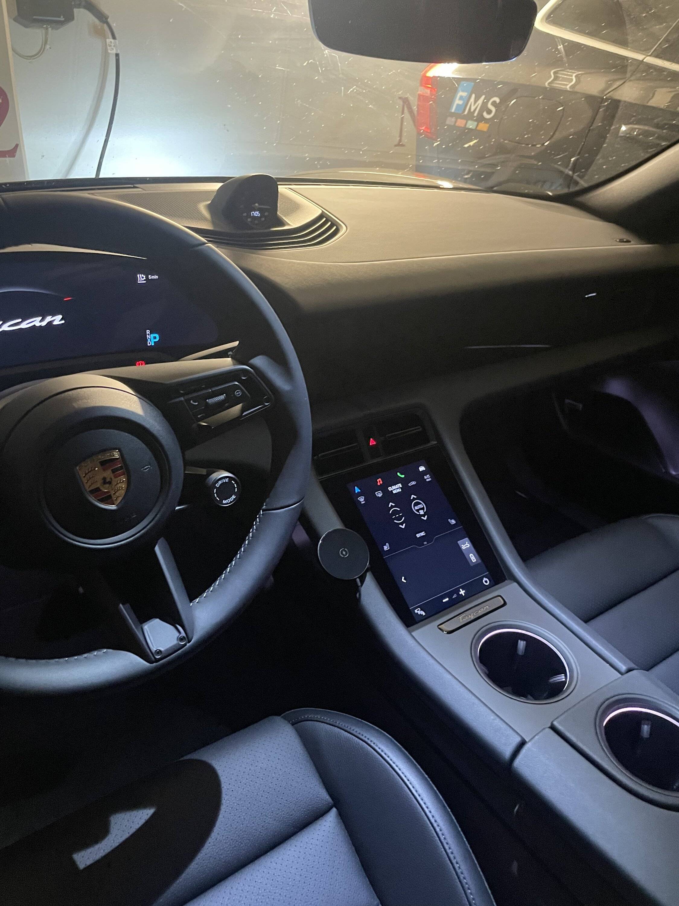 Porsche Taycan My 3D printed Taycan phone holder 283A866B-37B8-43E4-BEFD-2482E31CB394