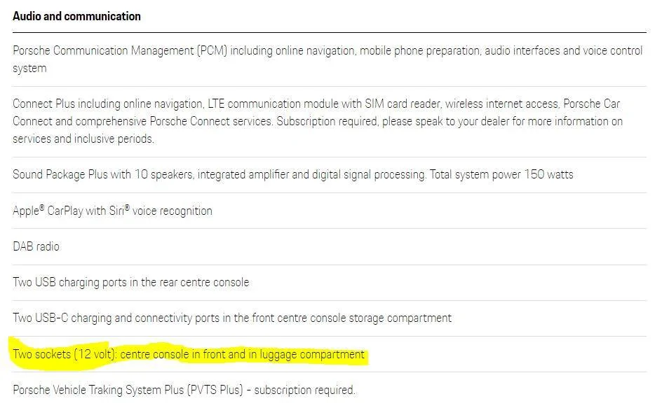 Porsche Taycan Latest Taycan Software Update Findings and Reviews Thread 1663005359737