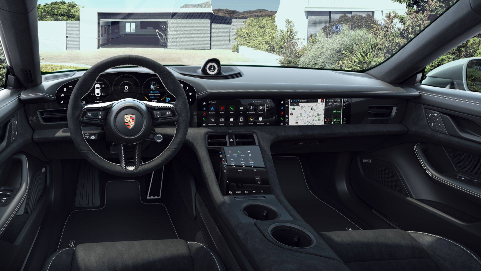 Porsche Taycan ICE GREY Taycan Club 1362CA72-4C65-4733-9E1D-A2AD9EAF640D