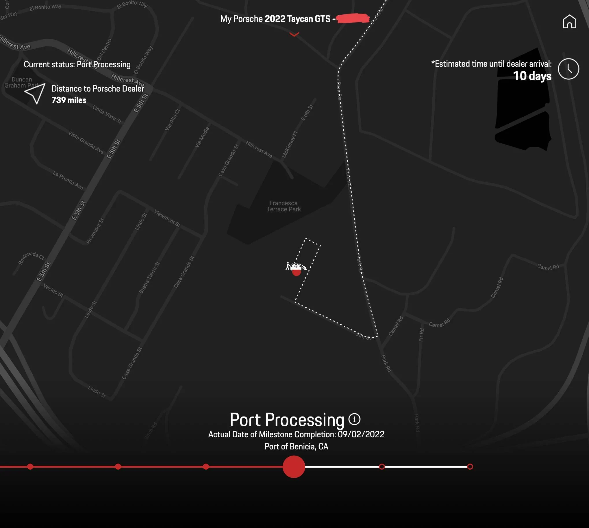 Porsche Taycan September 2022 deliveries Screen Shot 2022-09-13 at 7.51.30 AM