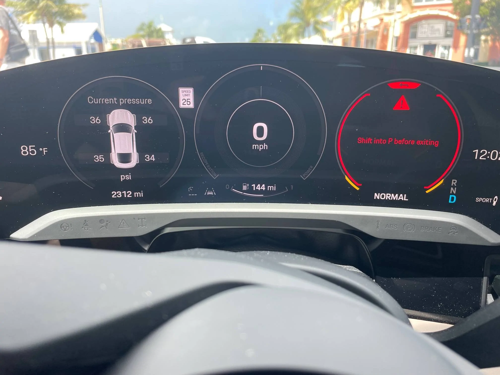 Porsche Taycan Here we go again…another bug 74D97DA4-E786-43B2-8BA7-7C98006060AE