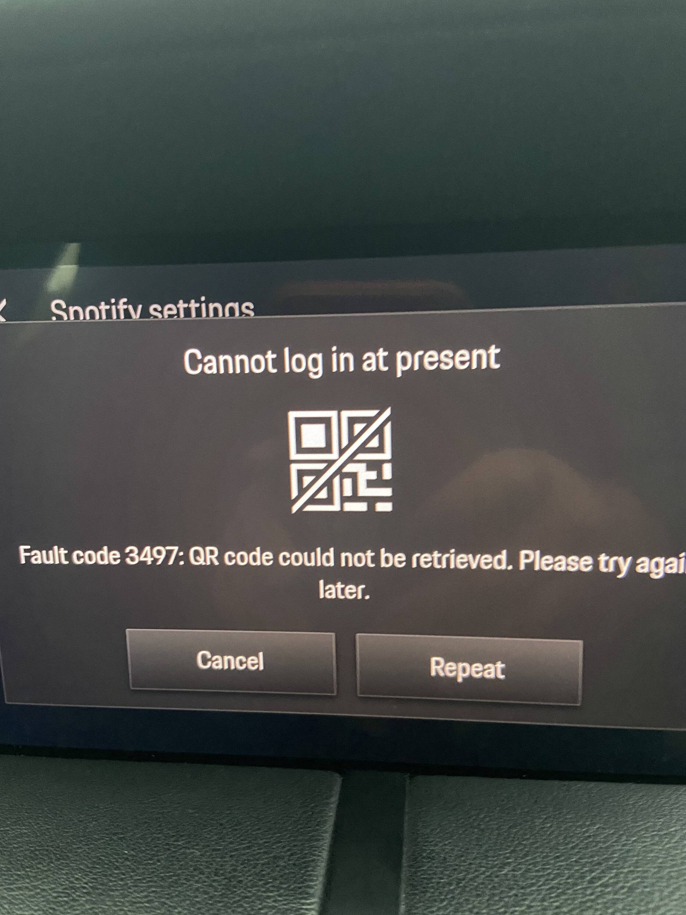 Porsche Taycan Spotify PCM Integration /Post Software update 964B21A7-1072-48DF-BF19-8E03DB783466