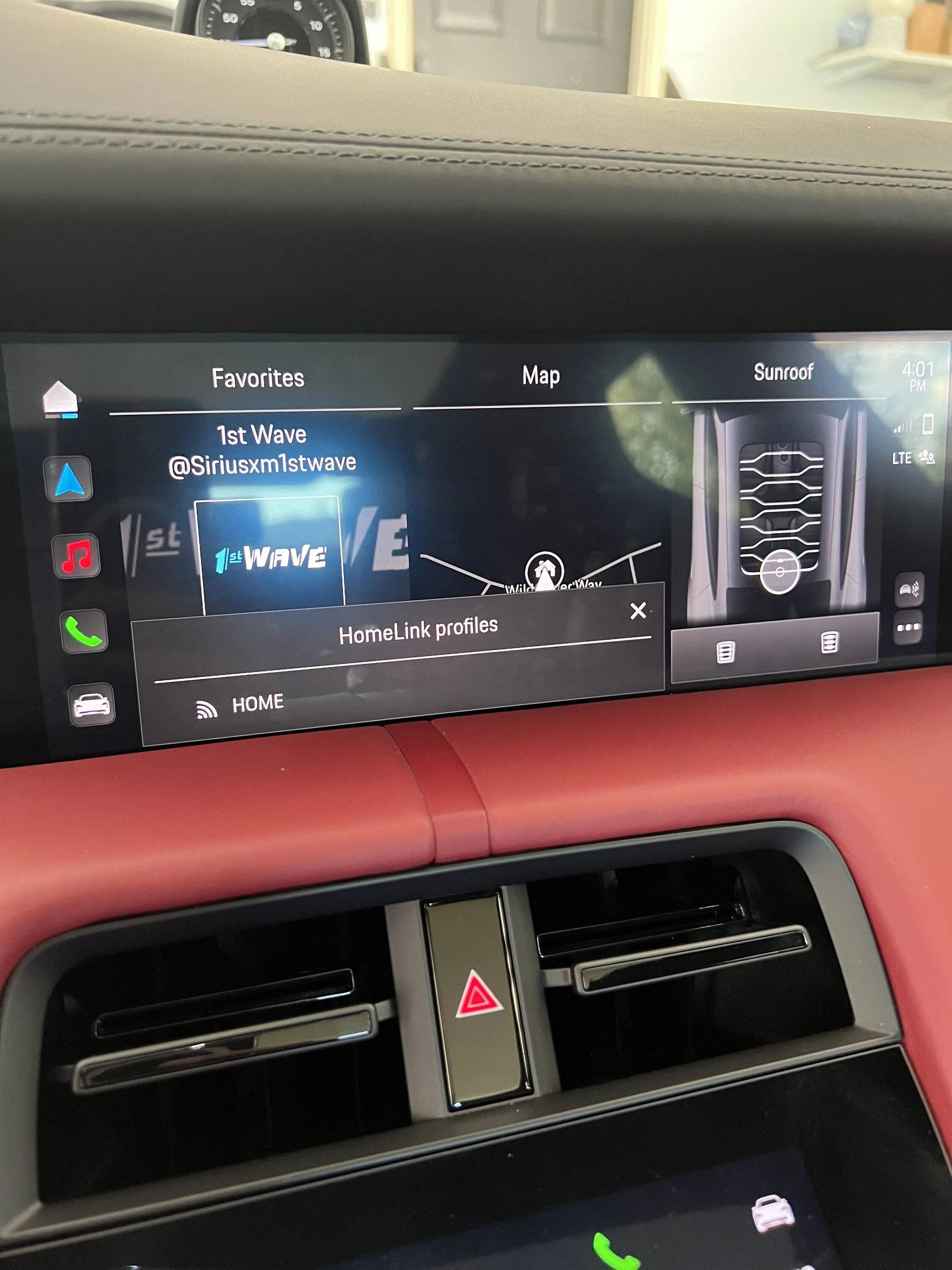 Porsche Taycan Homelink issue? C9E76426-8901-4D0D-A51D-C592912DACDF
