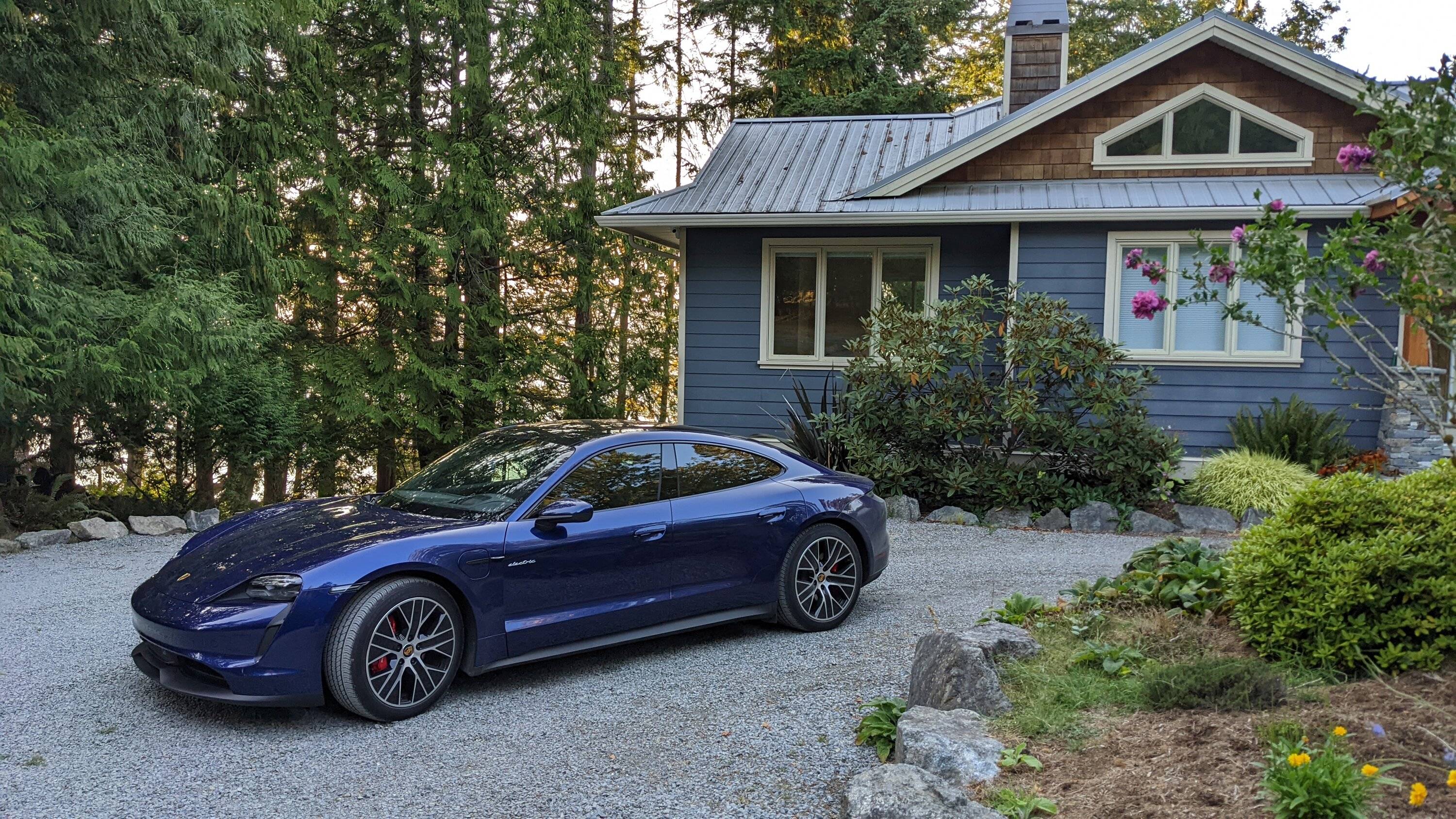 Porsche Taycan Finally happened... Pulled over for tint PXL_20220914_012540009
