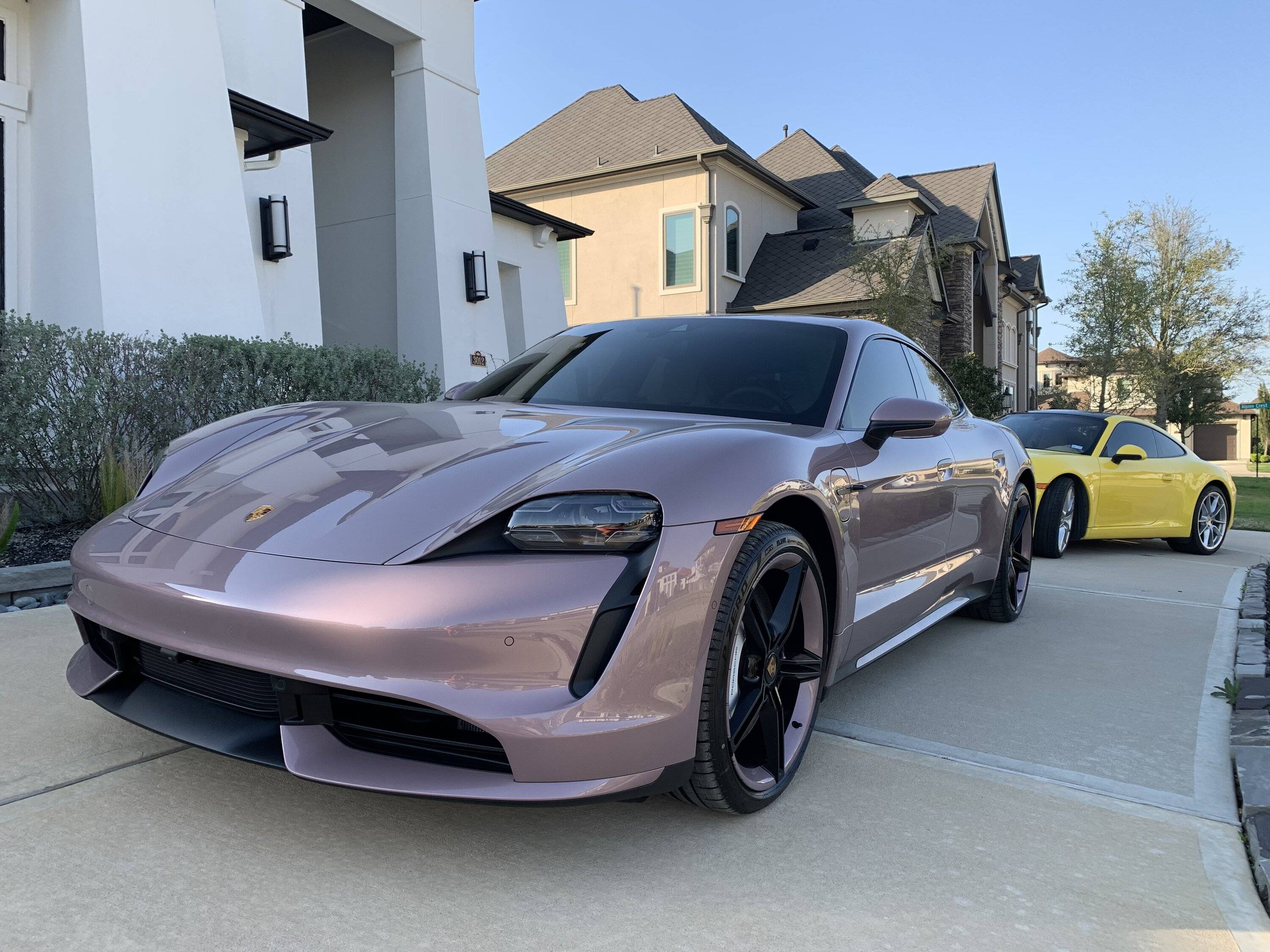 Porsche Taycan Finally happened... Pulled over for tint 54A606A5-5439-4875-80B0-24808E0D0319