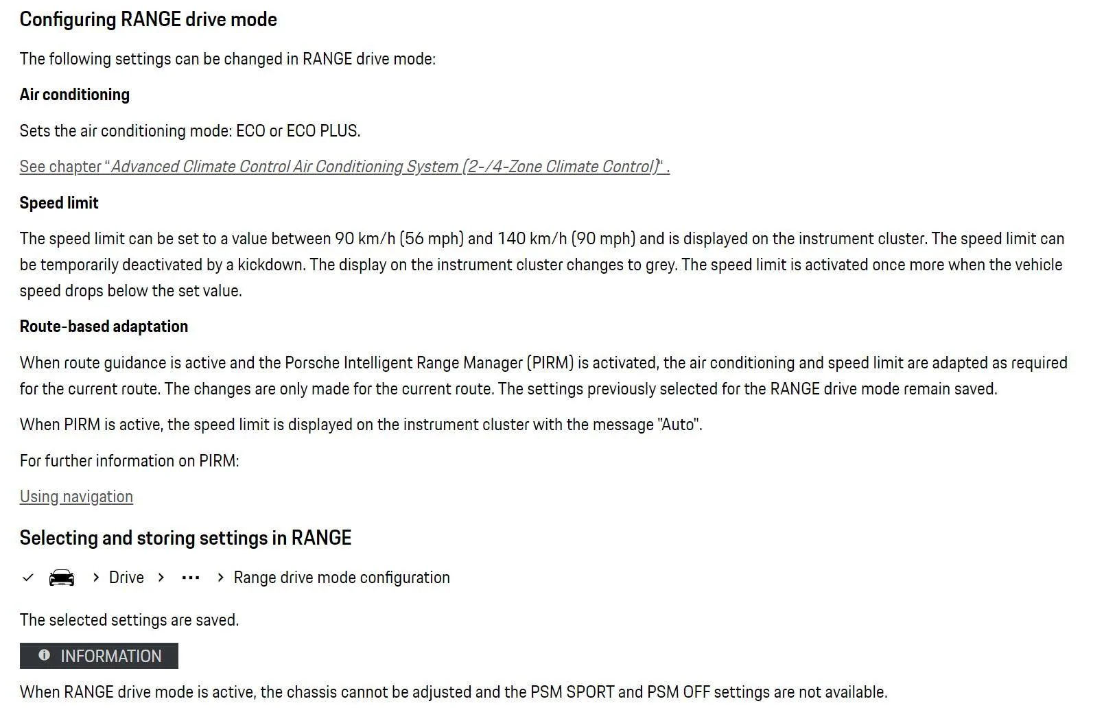 Porsche Taycan Latest Taycan Software Update Findings and Reviews Thread 1663144778426