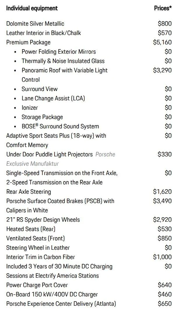 Porsche Taycan My Taycan GTS order, better late than.....? Screen Shot 2022-09-14 at 3.49.39 PM
