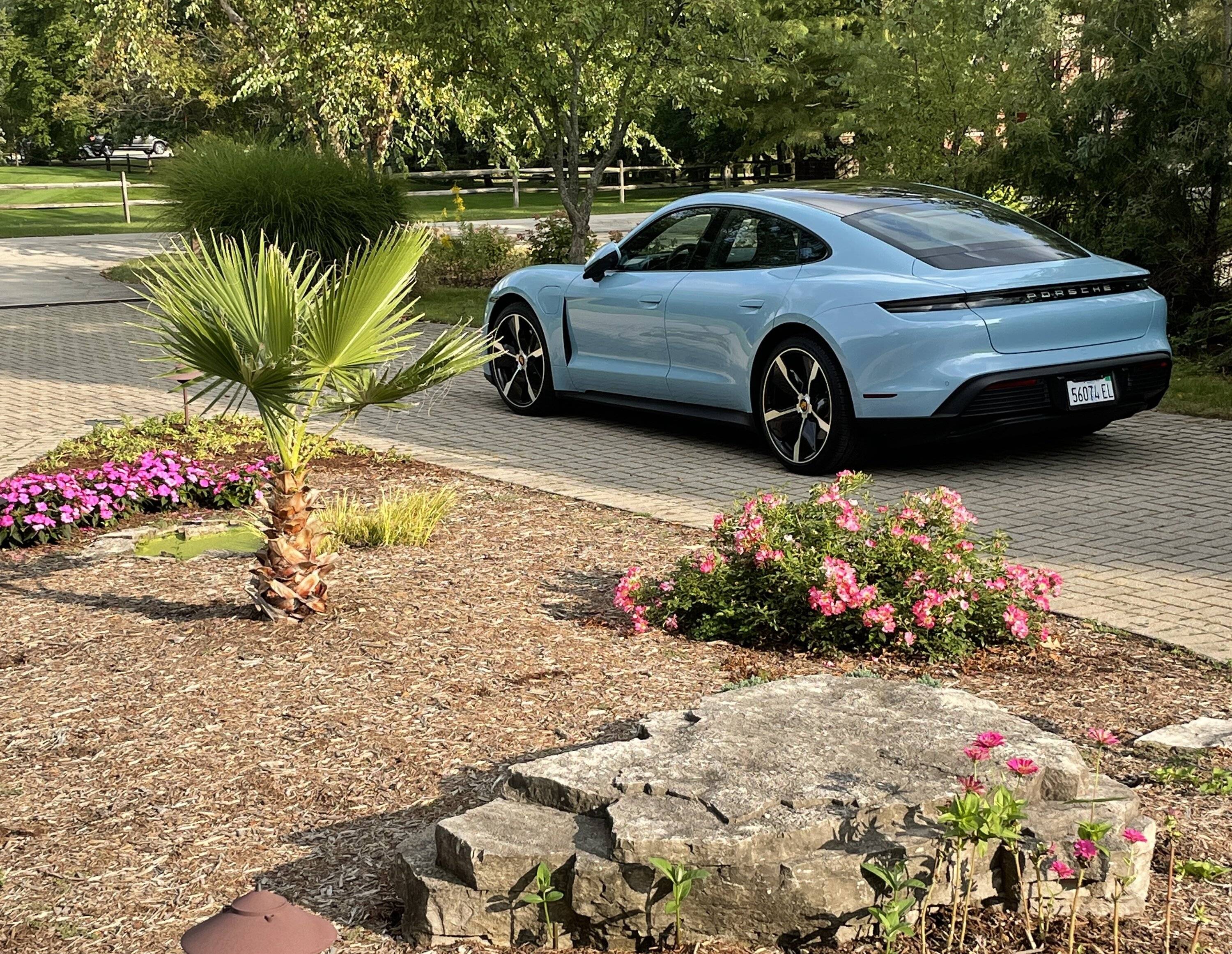 Porsche Taycan 12 Volt Battery Shortage IMG_4424