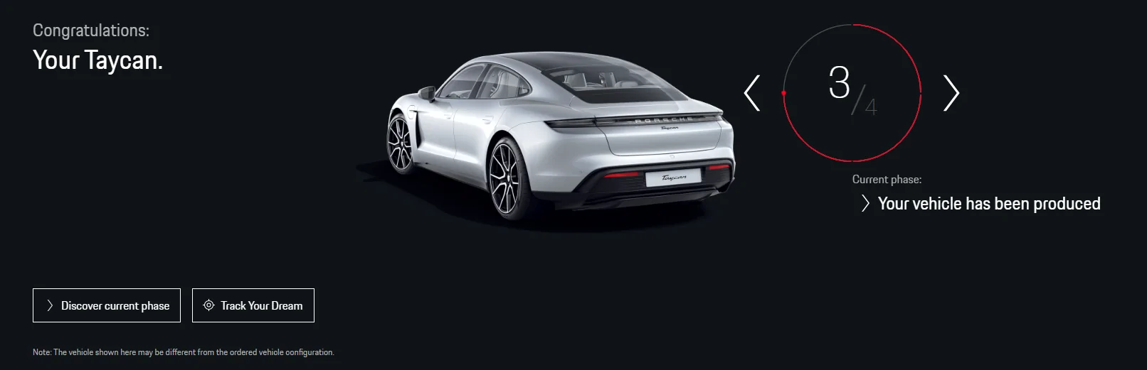 Porsche Taycan 📸  How to Find Your Taycan Production Photo From Assembly Line 1663257030248