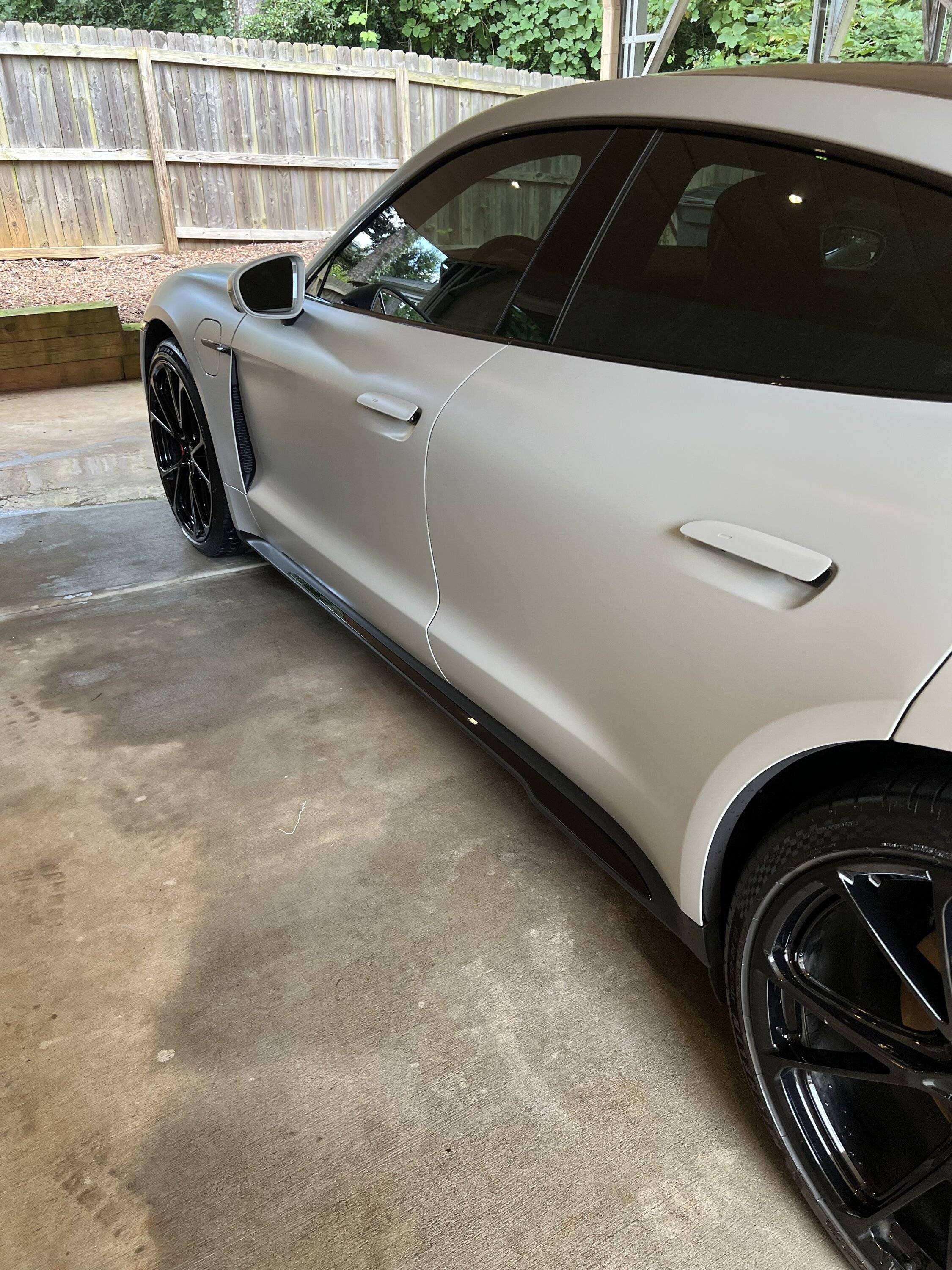 Porsche Taycan Clear or stealth PPF on Chalk (Crayon) Taycan? 92062641-D814-4D16-BF68-CC1757345148