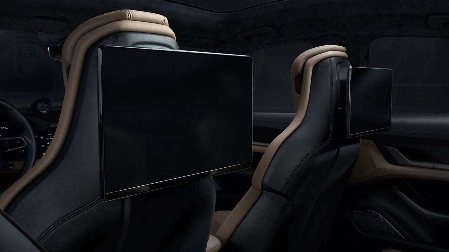 Porsche Taycan Porsche Taycan rear seat entertainment - anyone have it installed? 171EFEBF-73A4-4442-9515-69276489518E