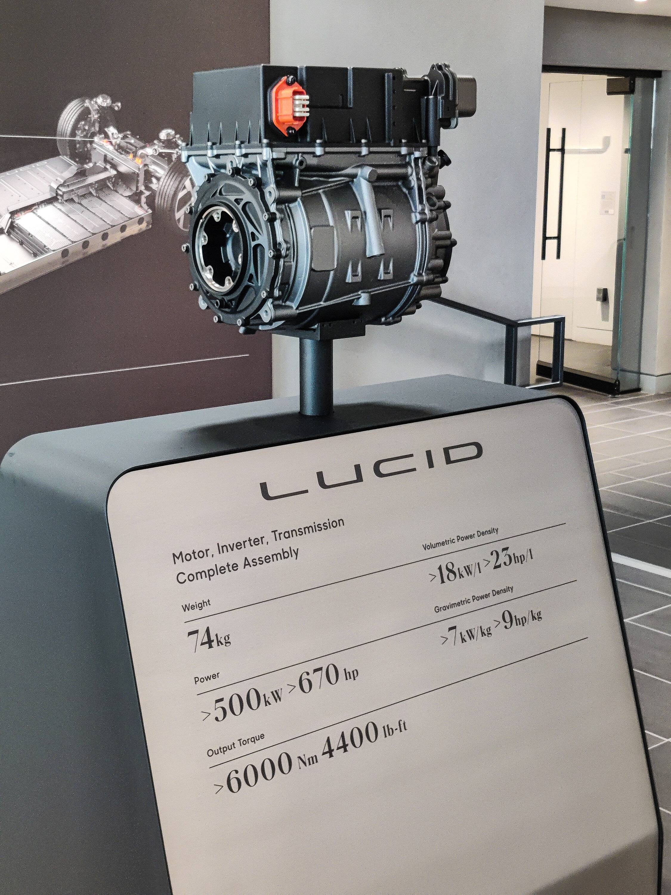 Porsche Taycan Drive Unit: Motor | Tech Talks | Lucid Motors PSX_20220801_081505
