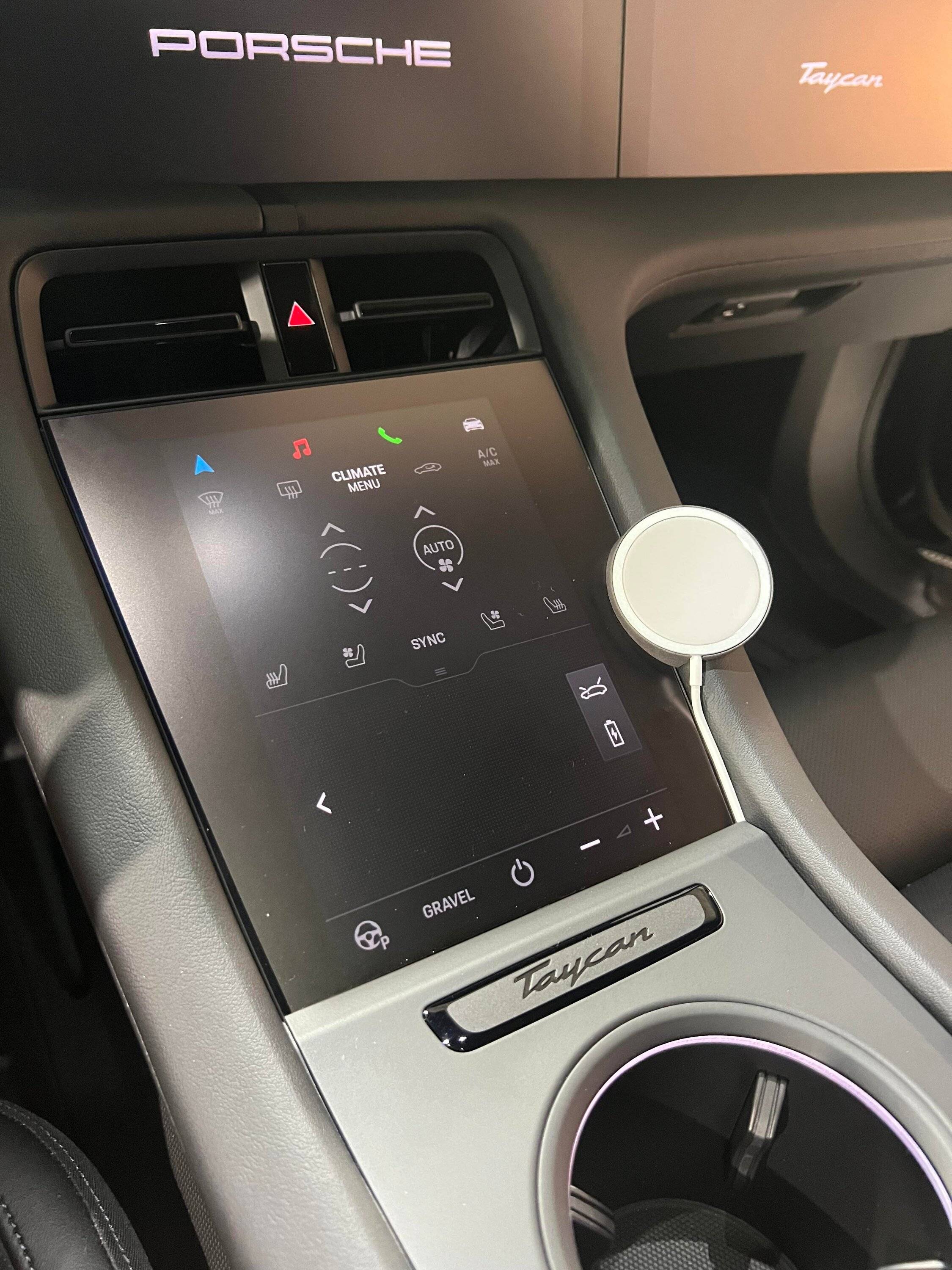 Porsche Taycan My 3D printed Taycan phone holder 307291291_830893604737601_2264205913082632883_n