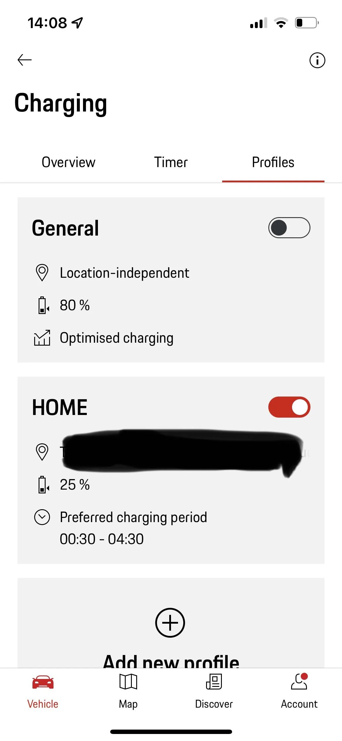 Porsche Taycan Charging timers not working after WNJ8 uPdate IMG_1308