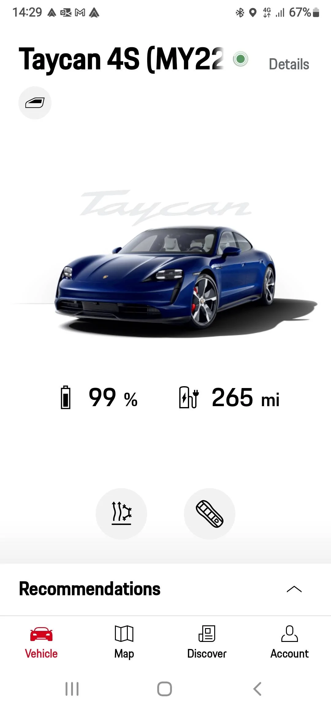 Porsche Taycan Latest Taycan Software Update Findings and Reviews Thread Screenshot_20220916-142915_My Porsch