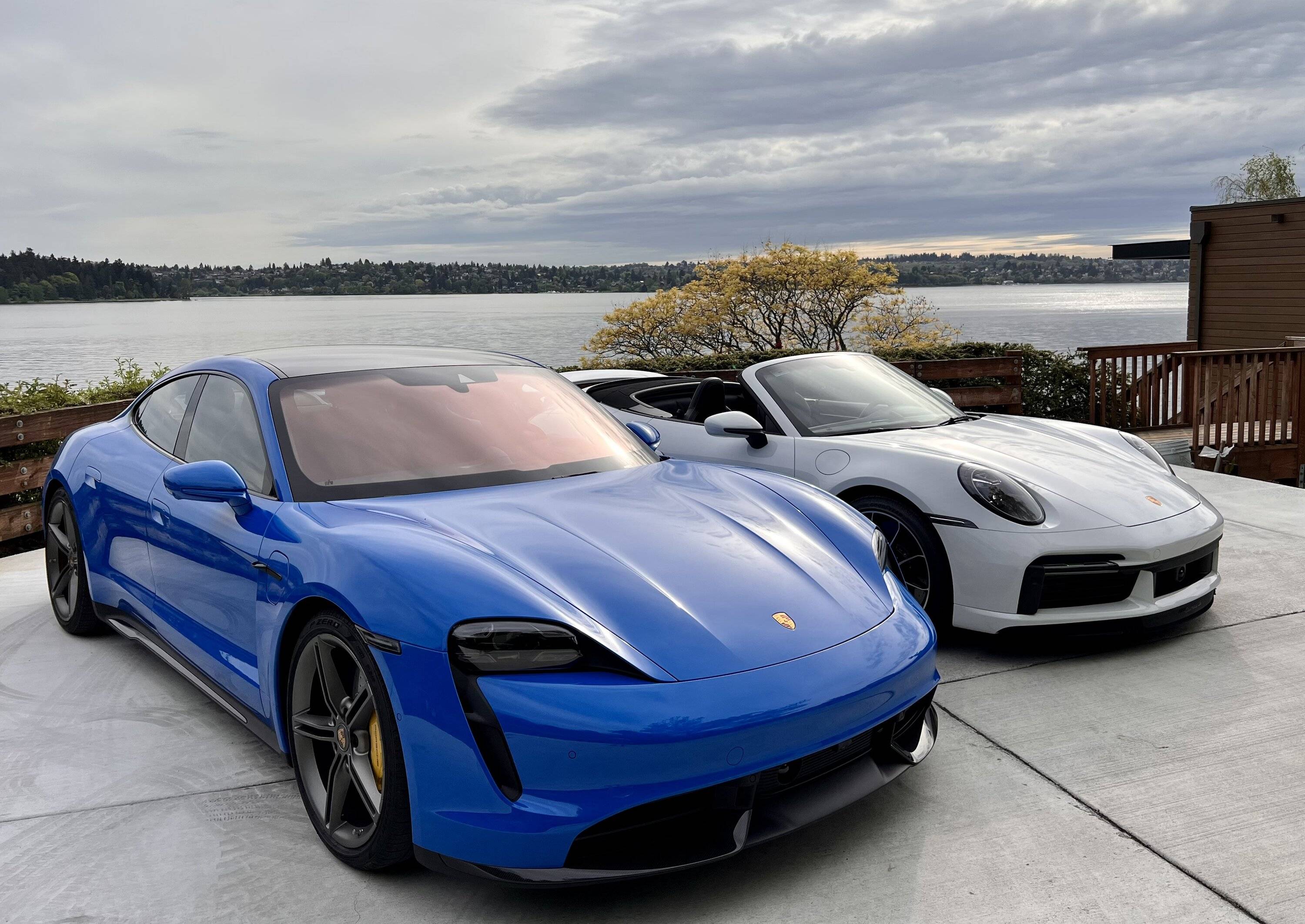 Porsche Taycan Does a Taycan feel like a 911? 8AA3CC5E-1840-48D1-AFD6-DFEF211D4D7E