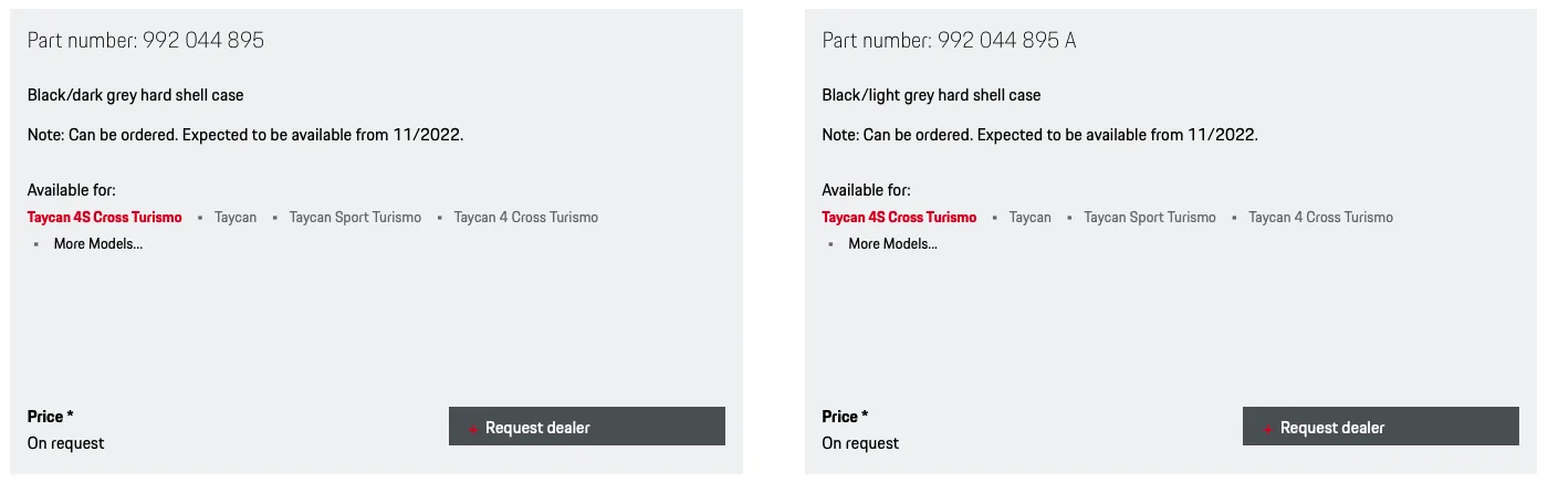 Porsche Taycan Taycan camping Screen Shot 2022-09-18 at 3.57.13 PM