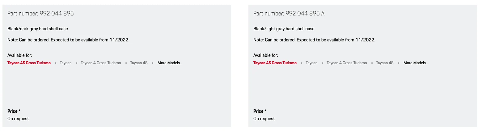 Porsche Taycan Taycan camping Screen Shot 2022-09-18 at 4.25.51 PM