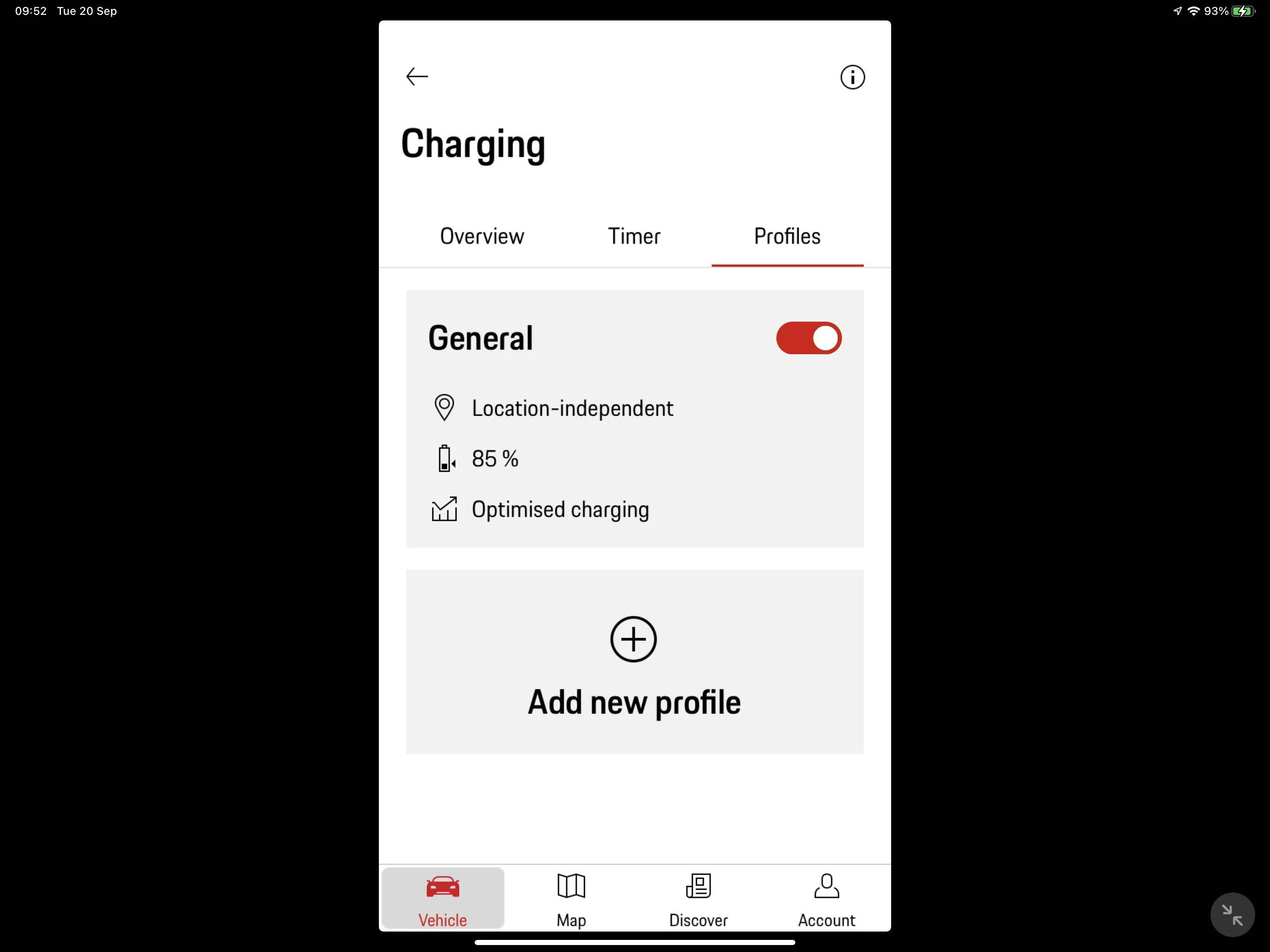 Porsche Taycan how to charge immediately but to 85% only? 0DB3CBDD-2BD8-404B-87A9-C52B67DE9B6A