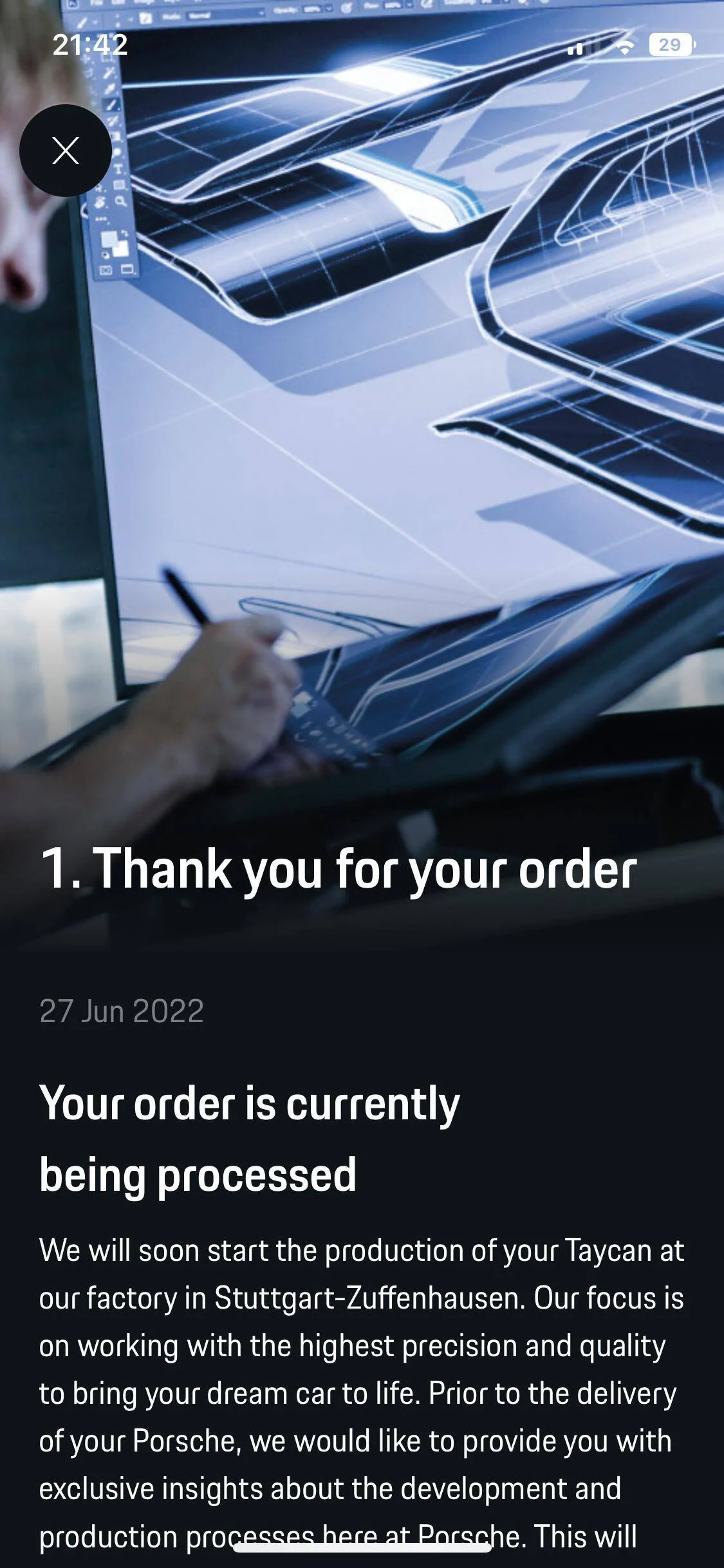 Porsche Taycan Just had the bad news (delay) 30E8C750-BCB1-45BC-A01B-70B99C122D26