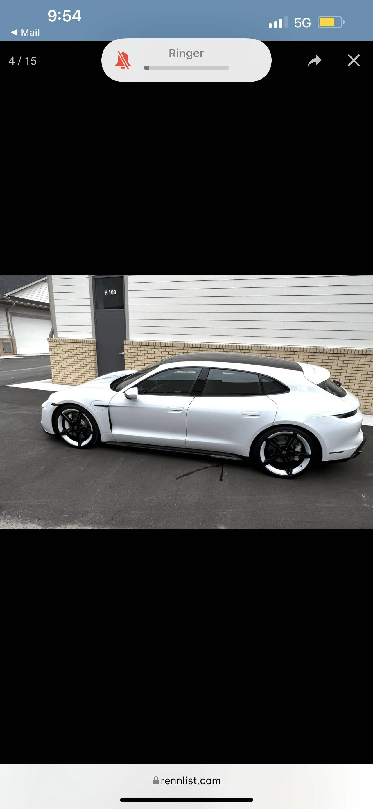 Porsche Taycan Chalk on Taycan , WOW DA08EC48-B50E-479E-A329-146E72B2F062
