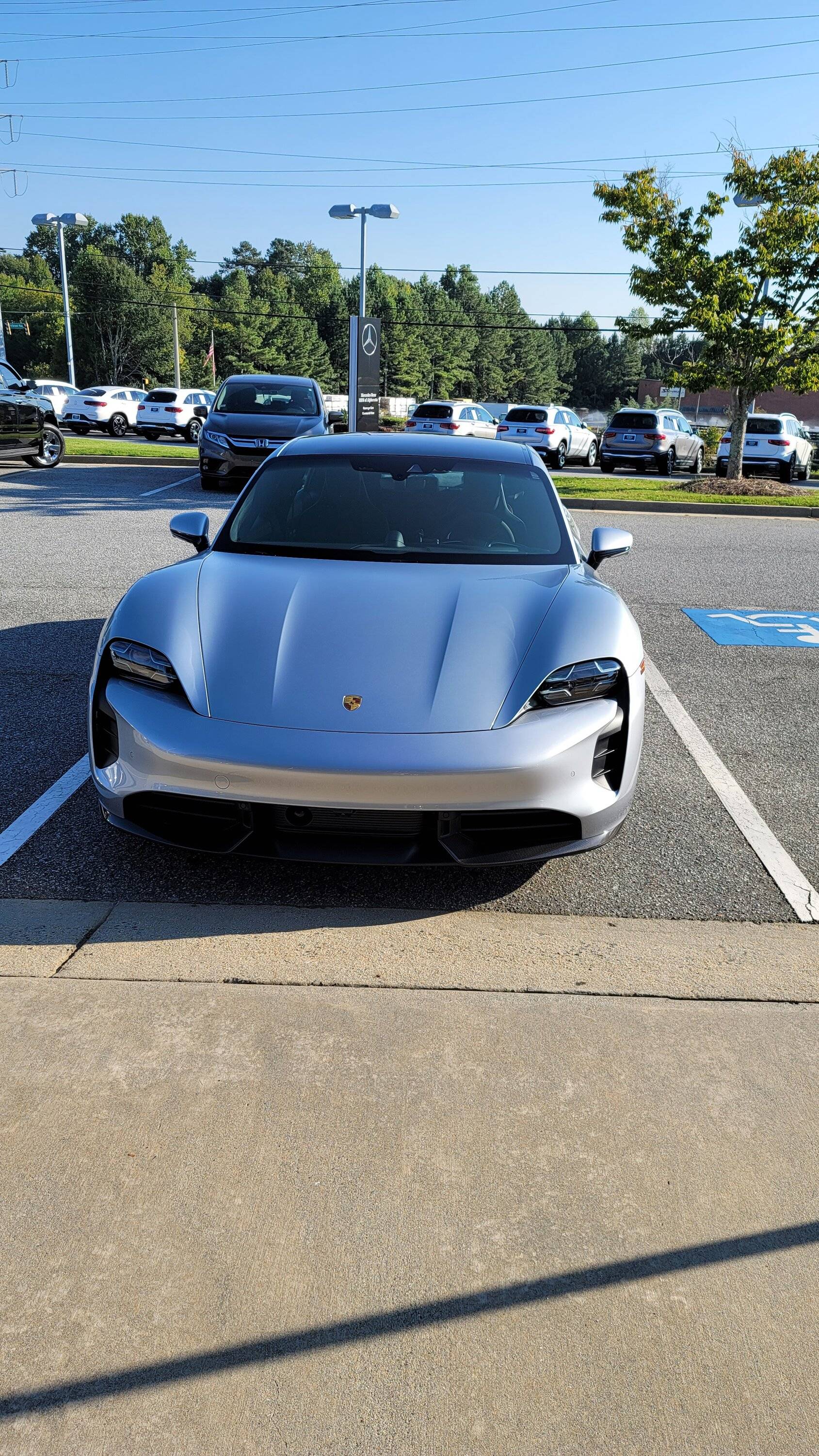 Porsche Taycan My taycan code do you like it or not 20220921_173358