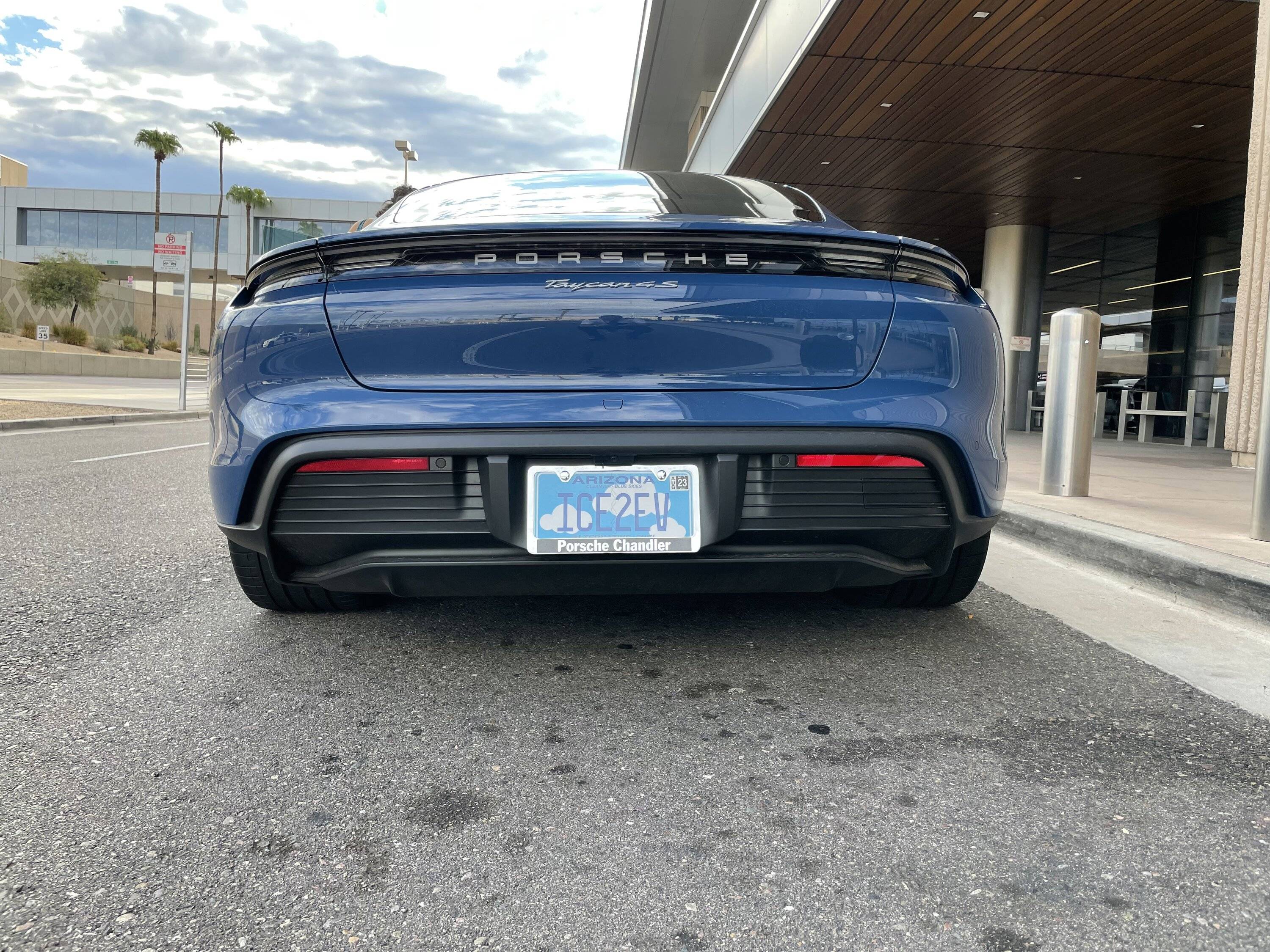 Porsche Taycan Personalized License / Vanity Plates - What's Yours? 685E558E-6601-40C6-942F-2F8254308A29
