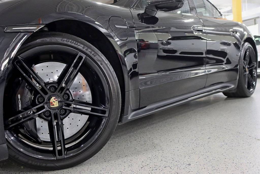 Porsche Taycan Just bought a 21 Taycan Turbo S taycan8-