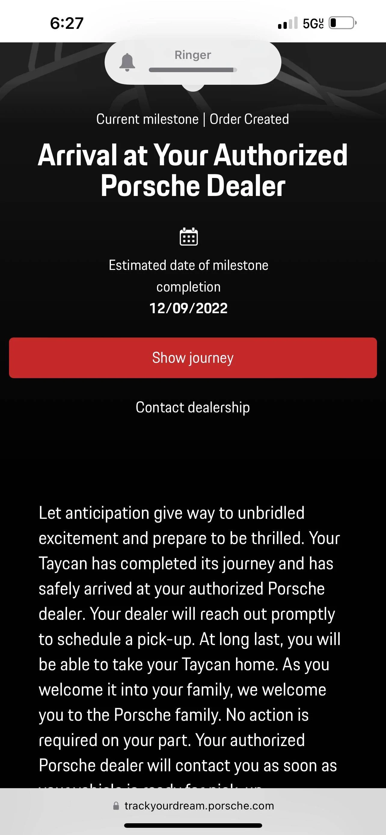 Porsche Taycan Porsche track your dream time lines E5B8128D-536C-49AF-8D65-EEDEC439DAA4