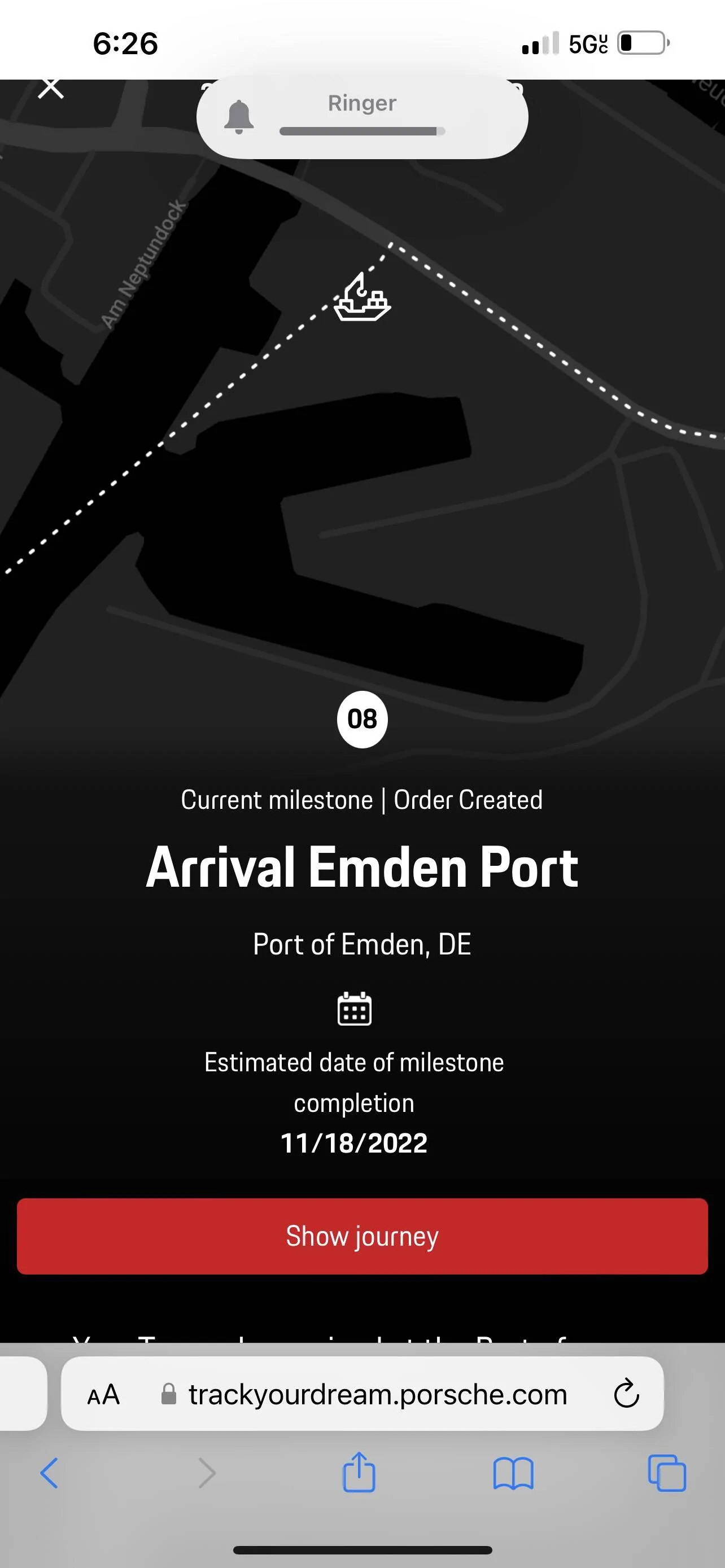 Porsche Taycan Porsche track your dream time lines E9B9C546-49DD-4D4A-83B3-5E259E579AF9