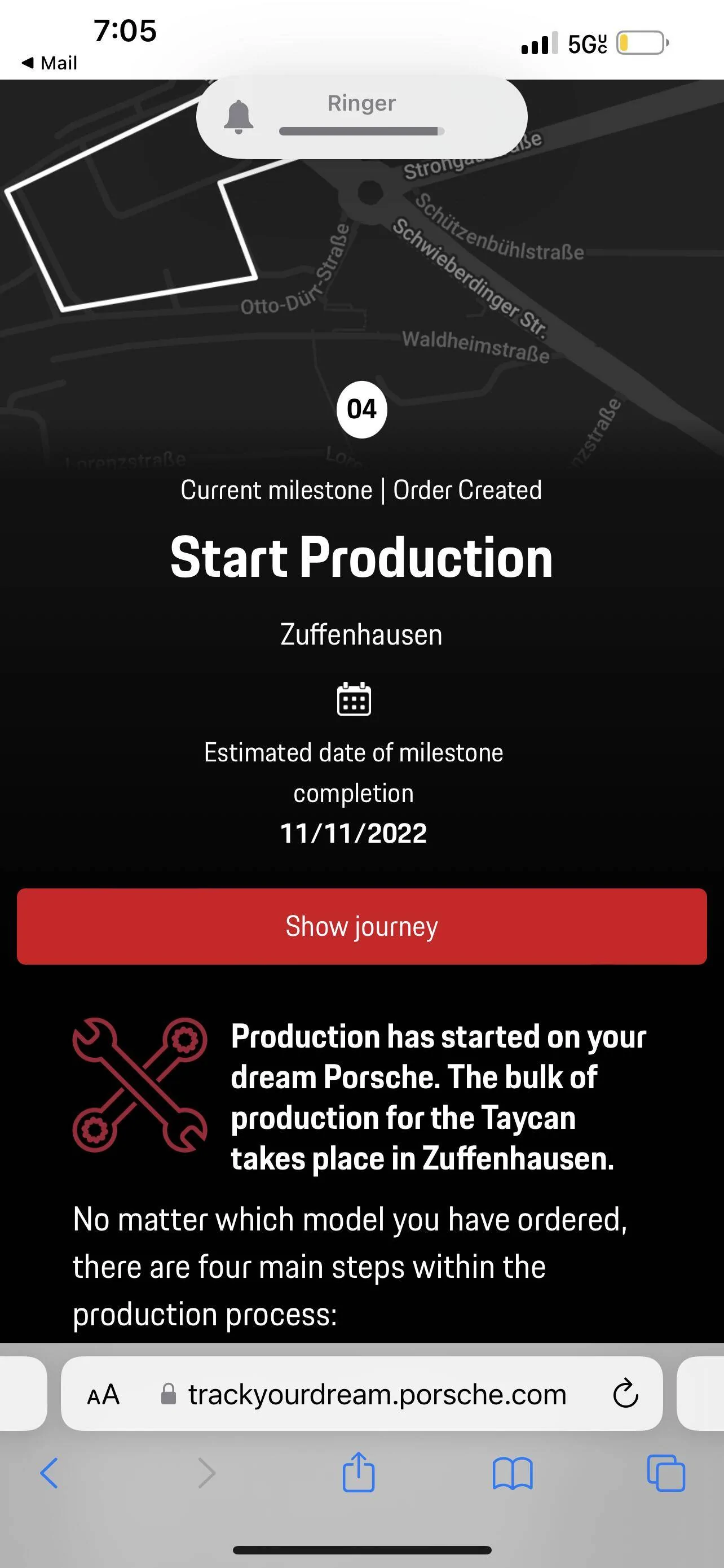 Porsche Taycan Porsche track your dream time lines DFC14D9A-B8E5-4C3E-9FF3-5DBE91EFE1B8