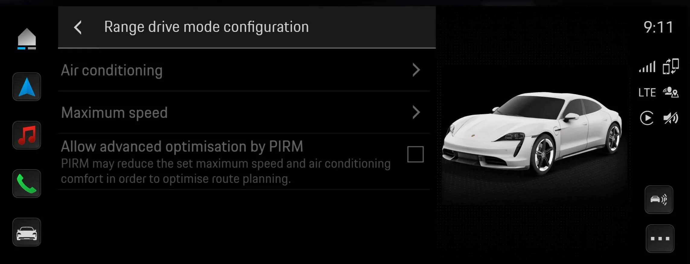 Porsche Taycan Porsche Intelligent Range Manager - Is it worth it? 1663926878704