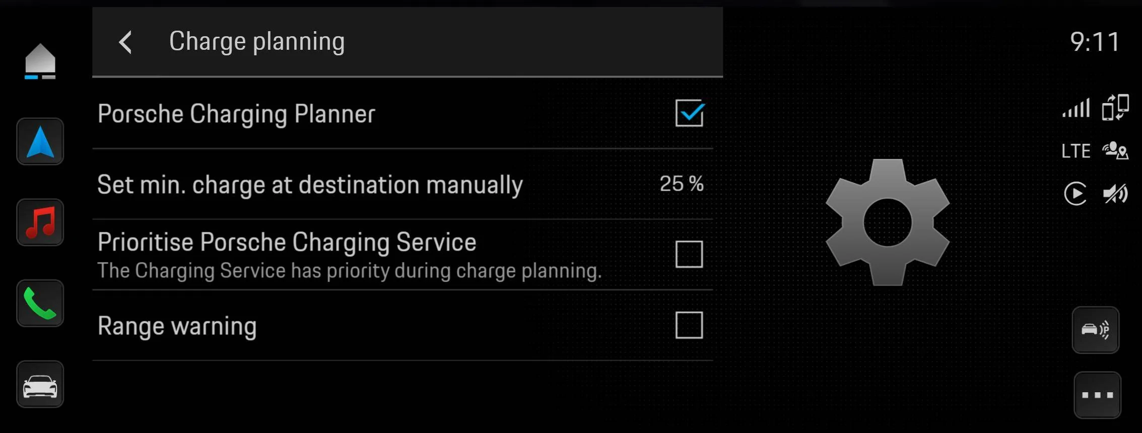Porsche Taycan Charging route planner advice 1663927221723