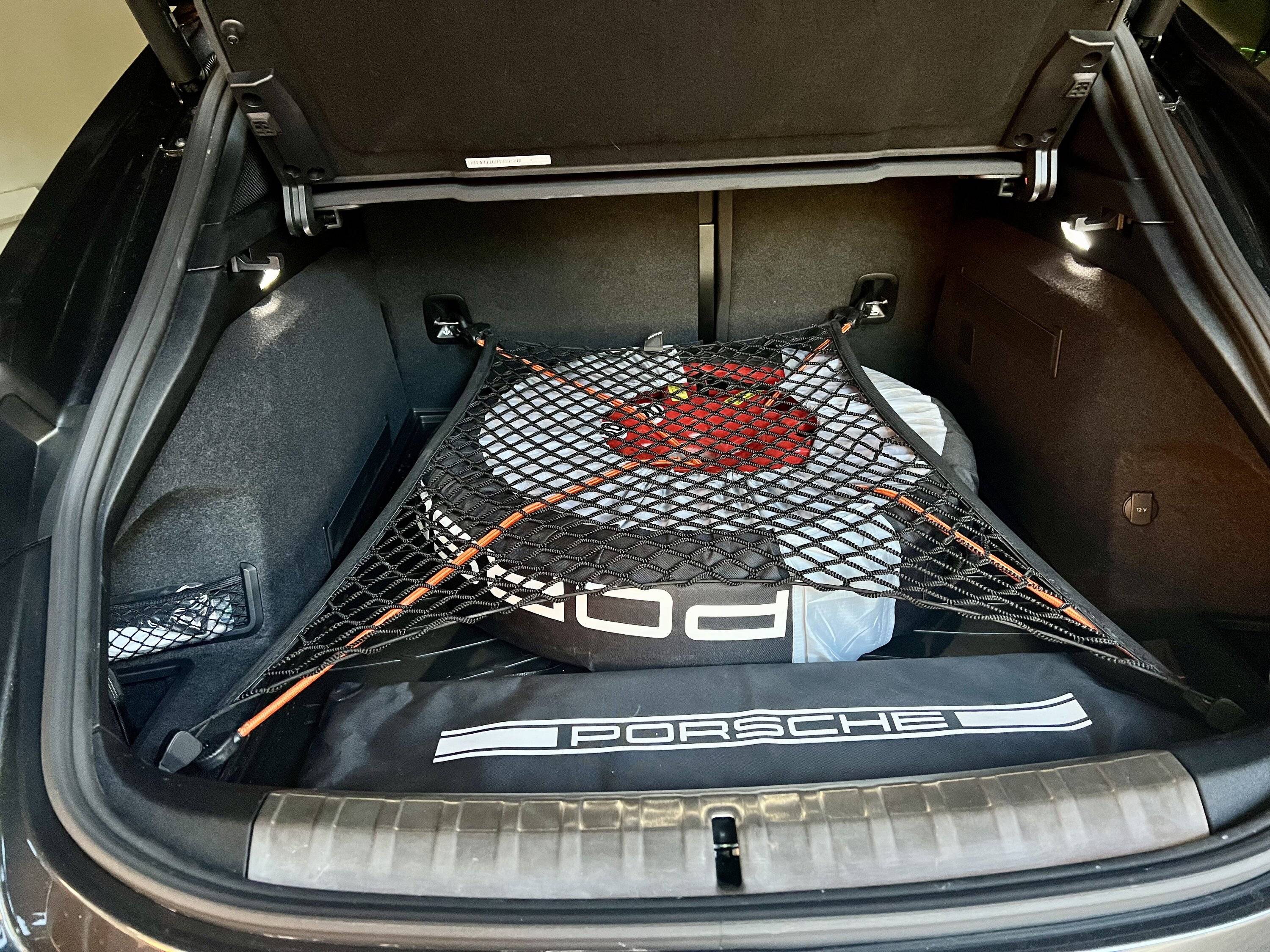 Porsche Taycan Burmester Impact on Cargo Space IMG_6890