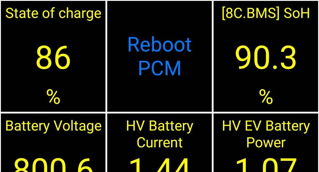 Porsche Taycan SoH vs Charging to 100% and what I found. Screenshot_20220806-190832~2