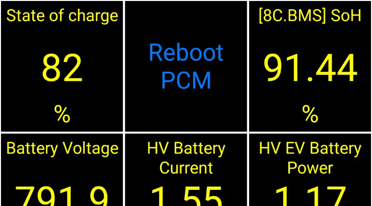 Porsche Taycan SoH vs Charging to 100% and what I found. Screenshot_20220923-150616~2